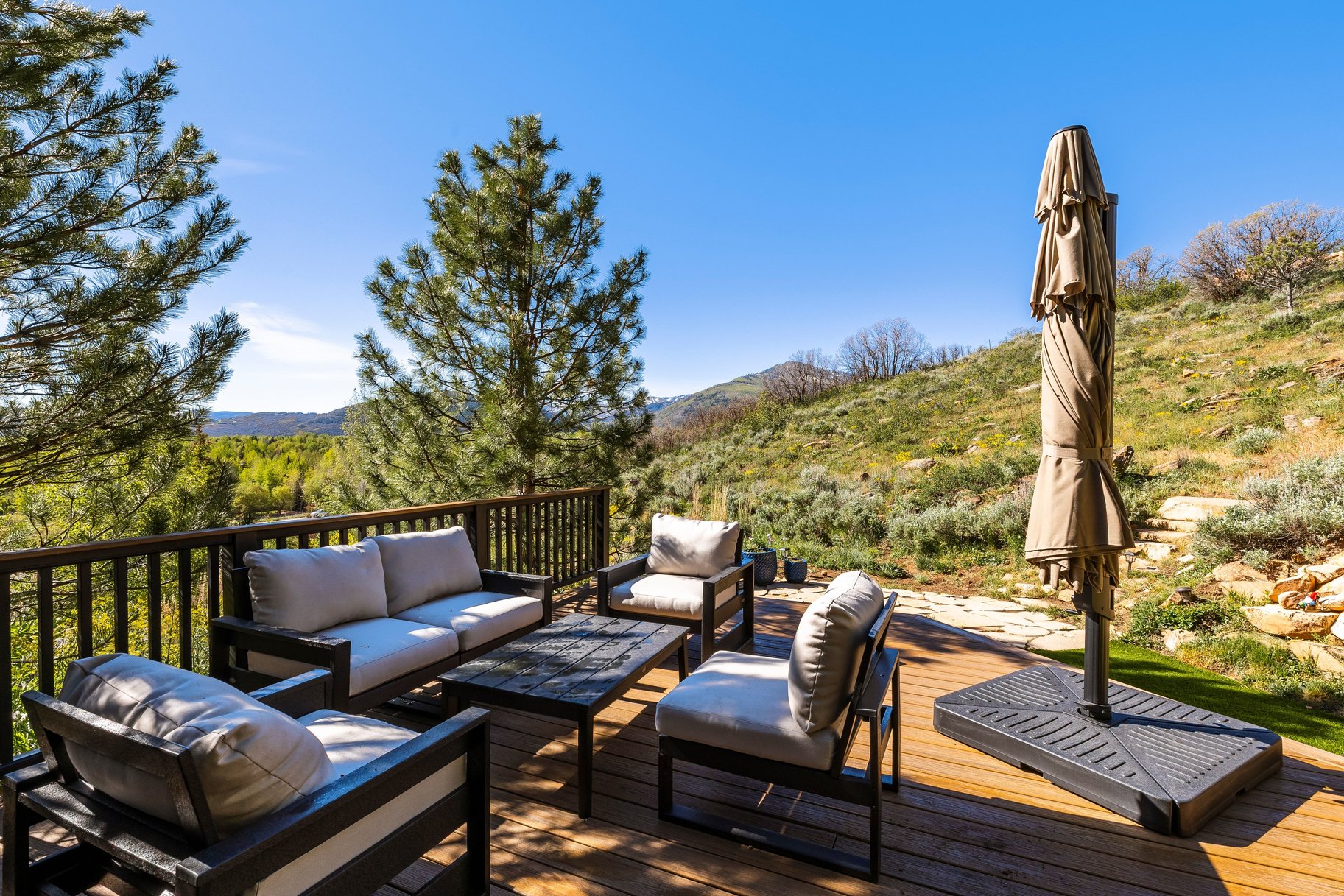  Custom Bear Hollow with Deer Valley Views Next to Open Space - 物件實景