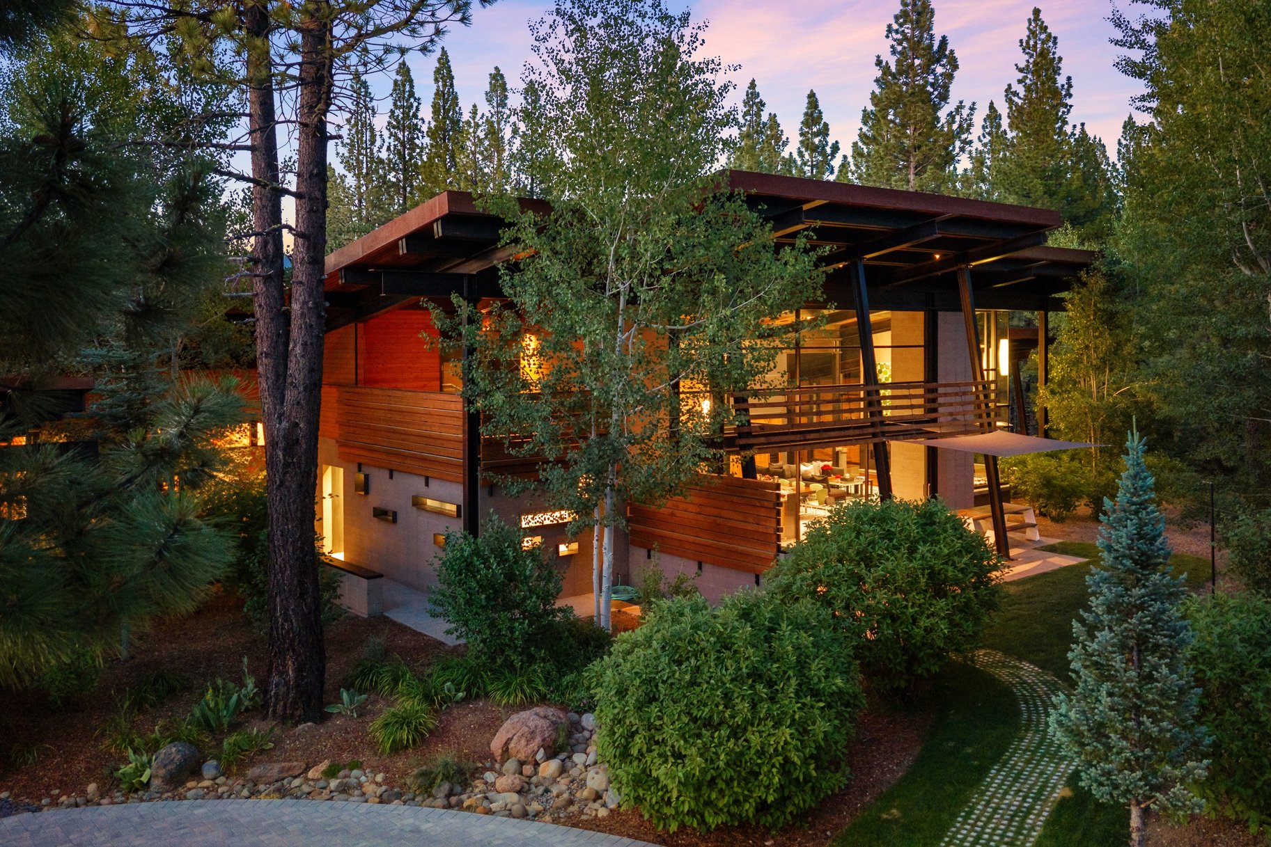  Martis Camp Architectural Masterpiece on 2.7 Acres - 物件實景