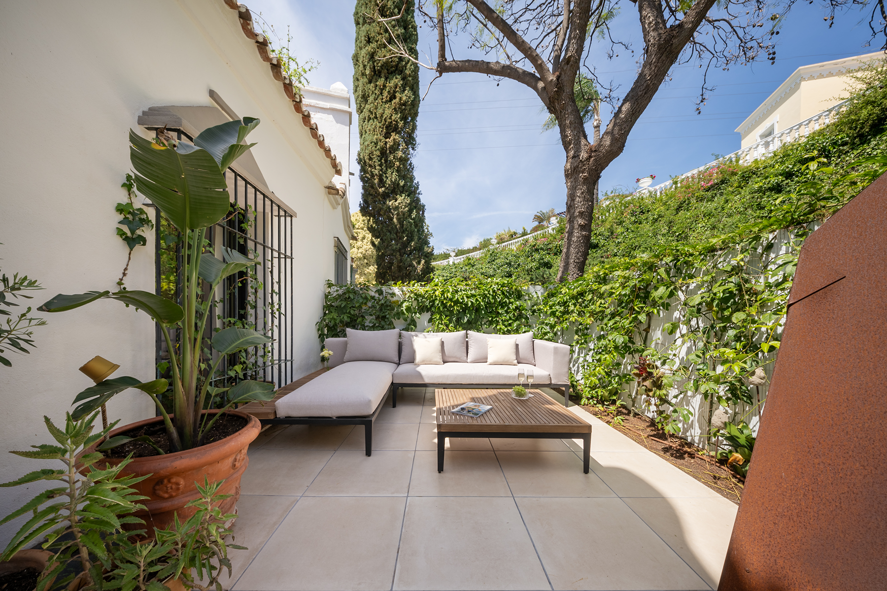  Renovated townhouse with sea views in Marbella Hill Club - 物件實景