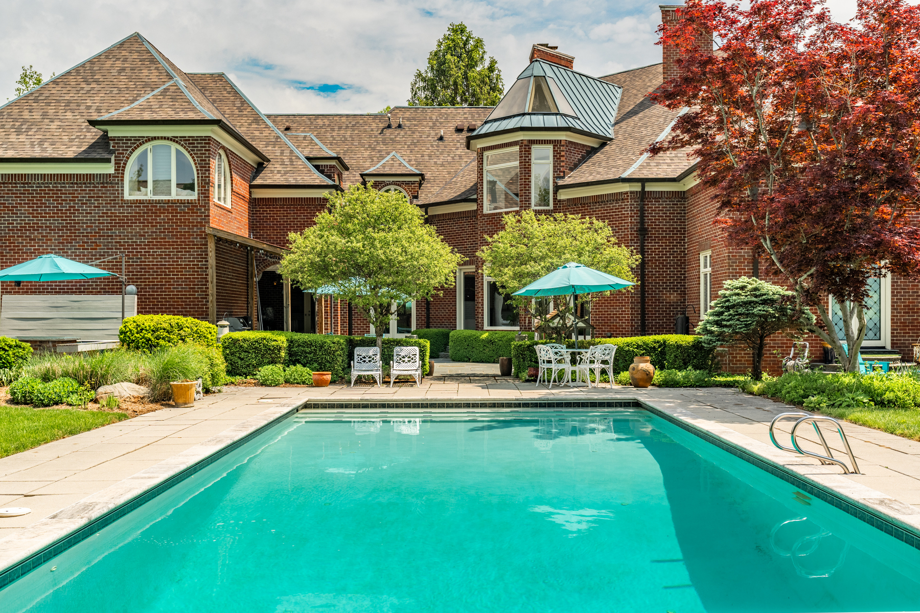  Grand Custom Carmel Home in a Private Secure Neighborhood - 物件實景
