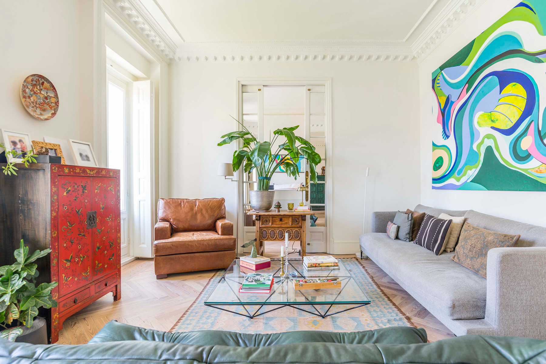  Renovated Classic Style Flat in Jerónimos, Madrid - 物件實景