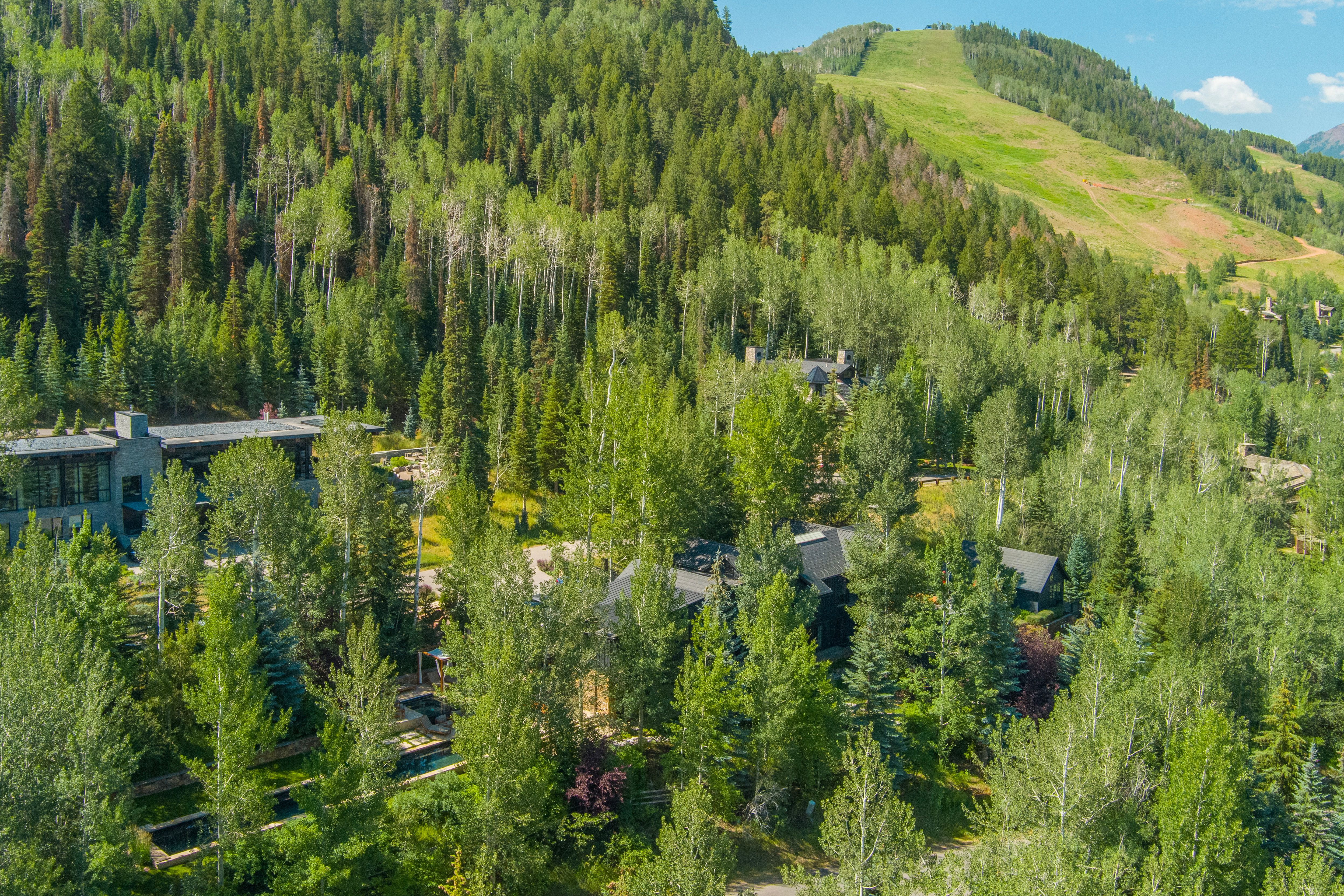  Mountain Contemporary Estate in Five Trees - 物件實景