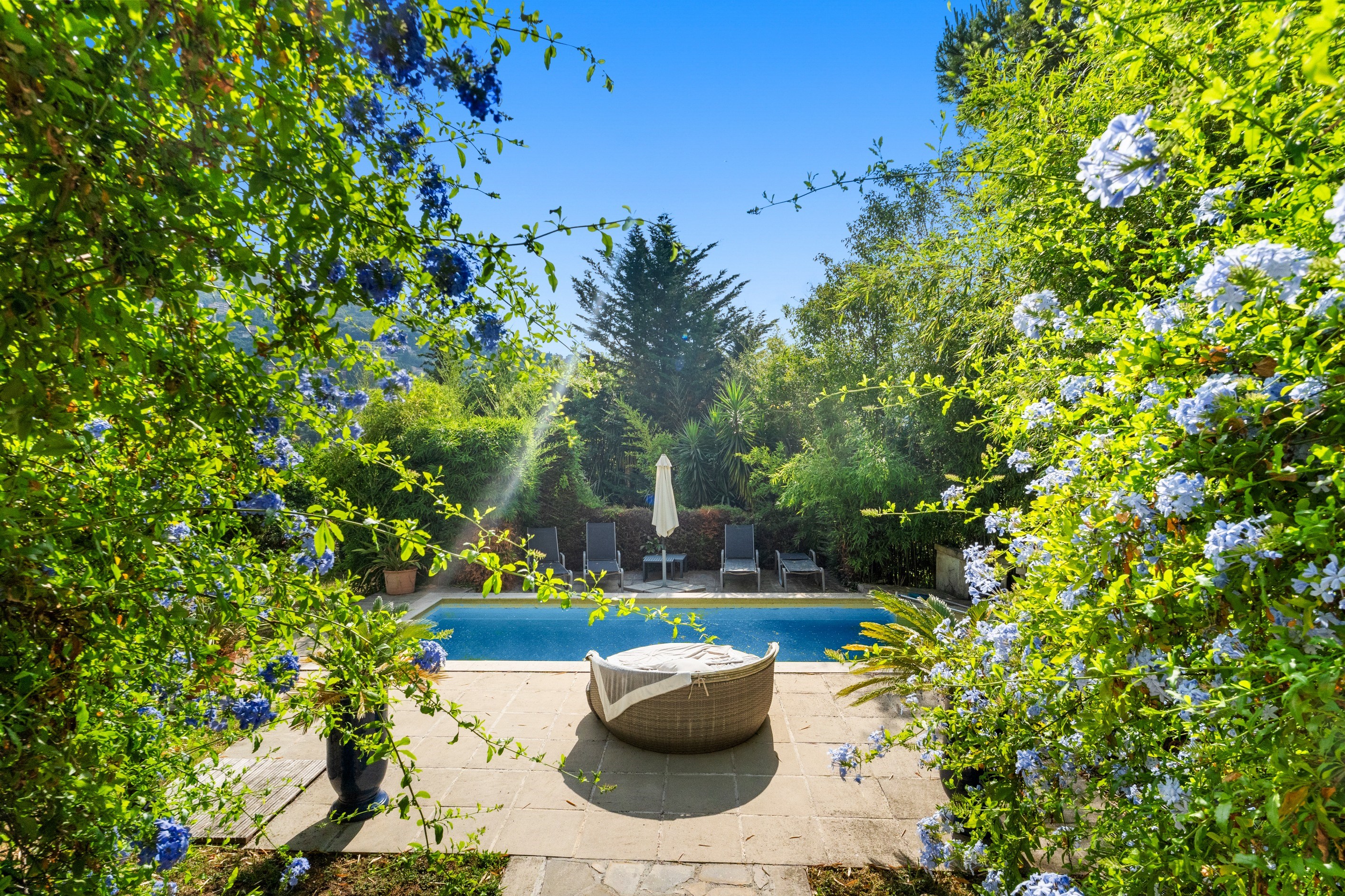  Florentine-style villa with guest house and pool in Grasse Saint-François - 物件實景