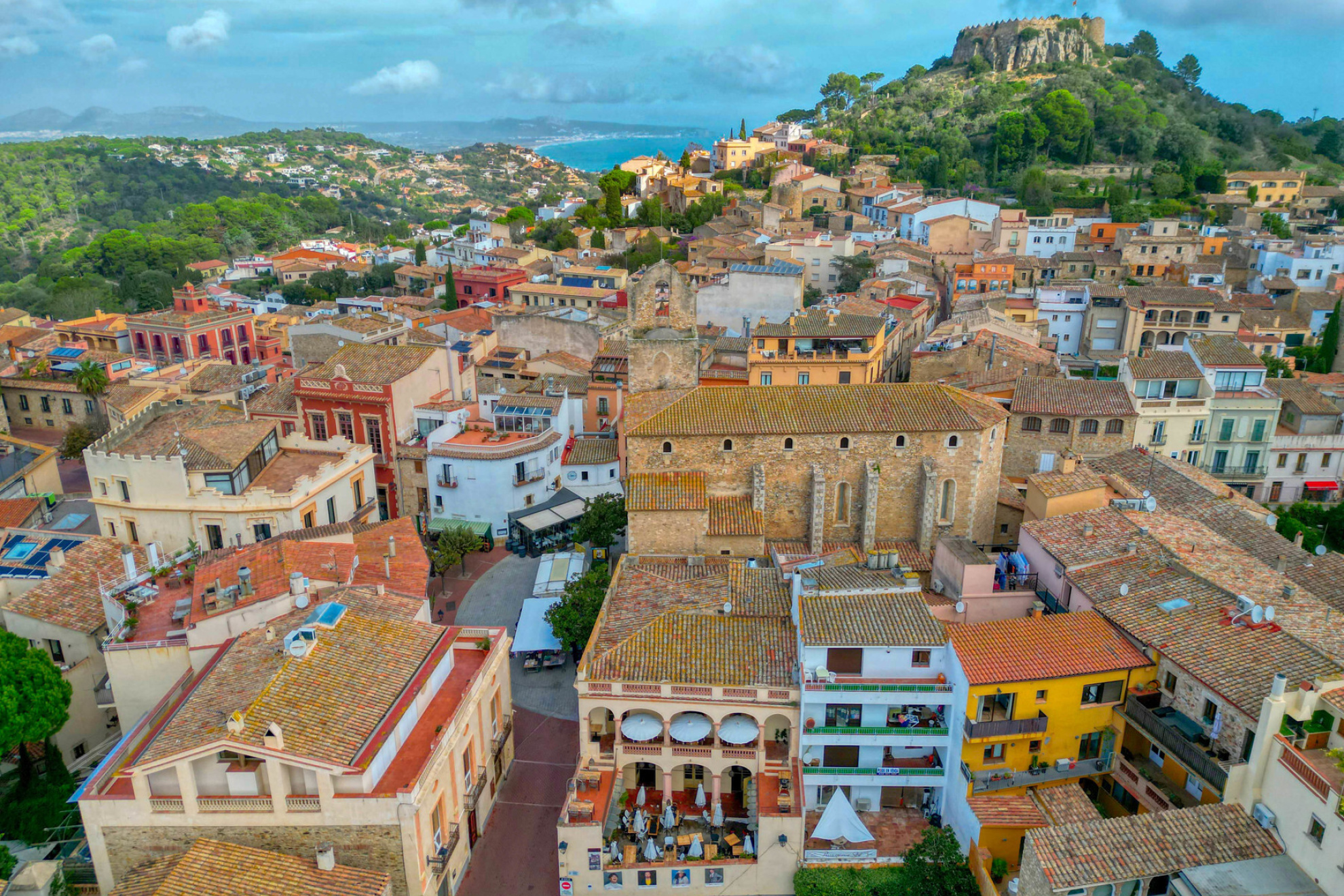  Exceptional indian style apartment in the center of the village of Begur - 物件實景