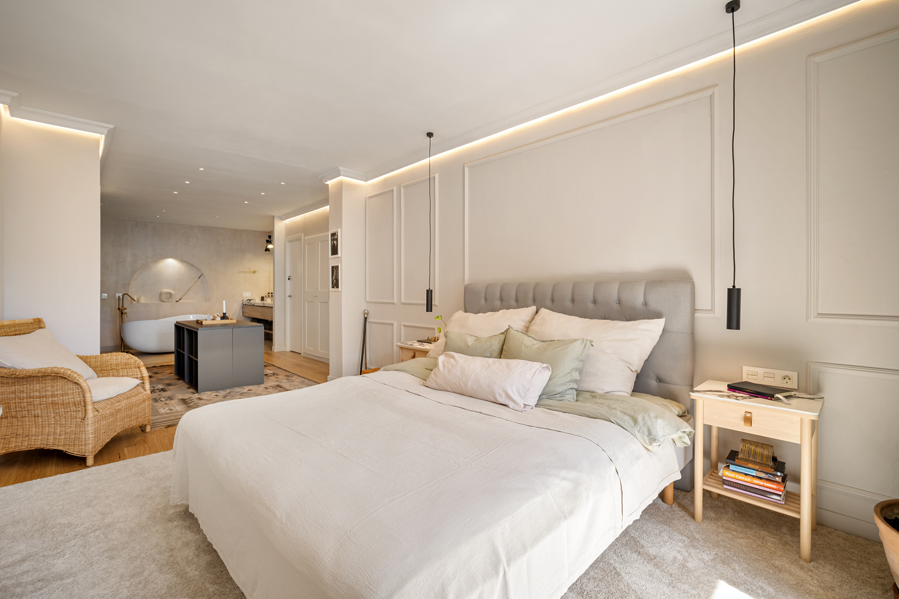  Renovated townhouse with sea views in Marbella Hill Club - 物件實景