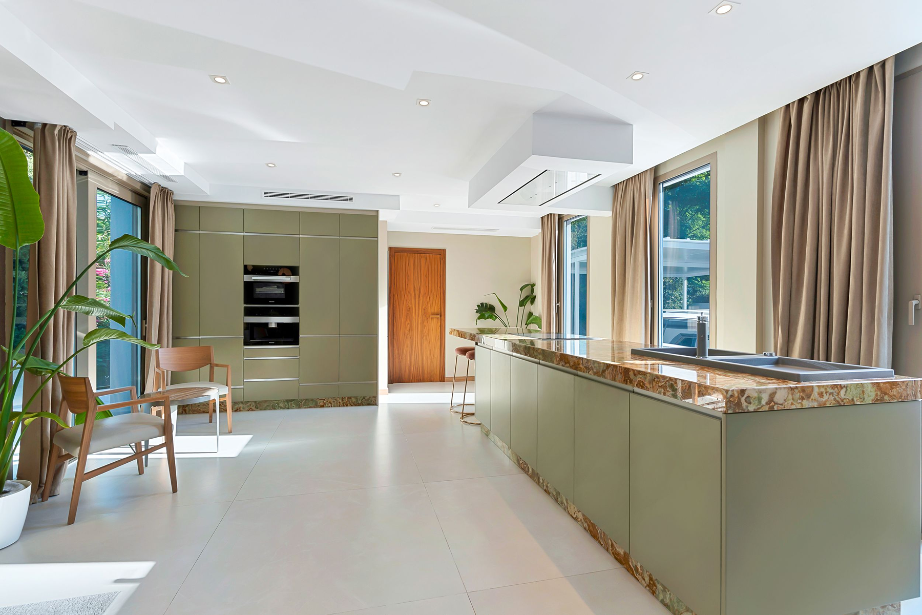  Renovated villa in Guadalmina Baja, Marbella - 物件實景