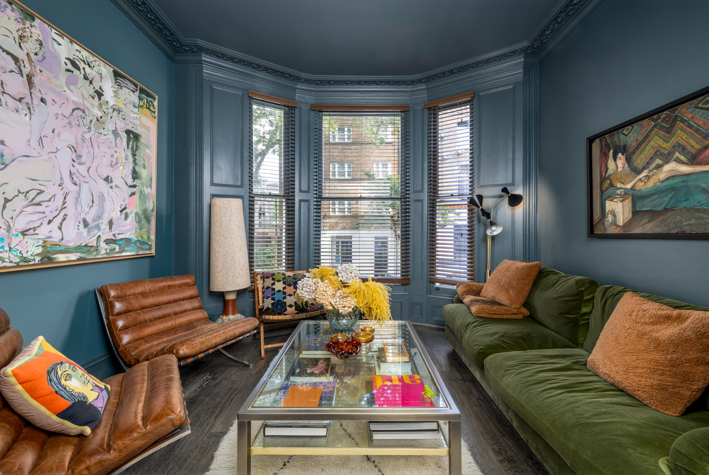  A Beautifully Designed Garden Duplex Moments from Golborne Road - 物件實景