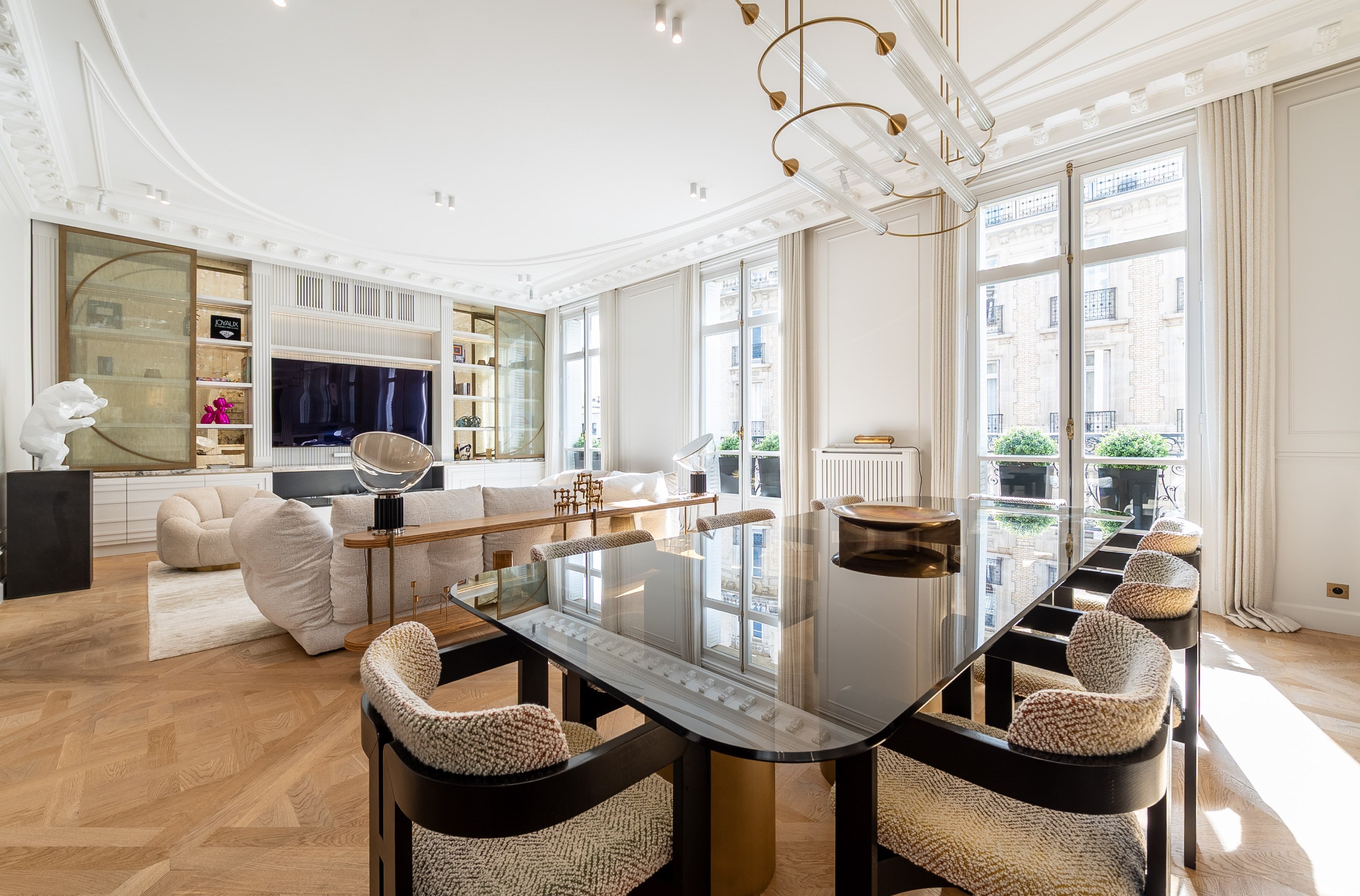  Paris 16 / Luxurious, newly renovated apartment measuring 234m² - 物件實景