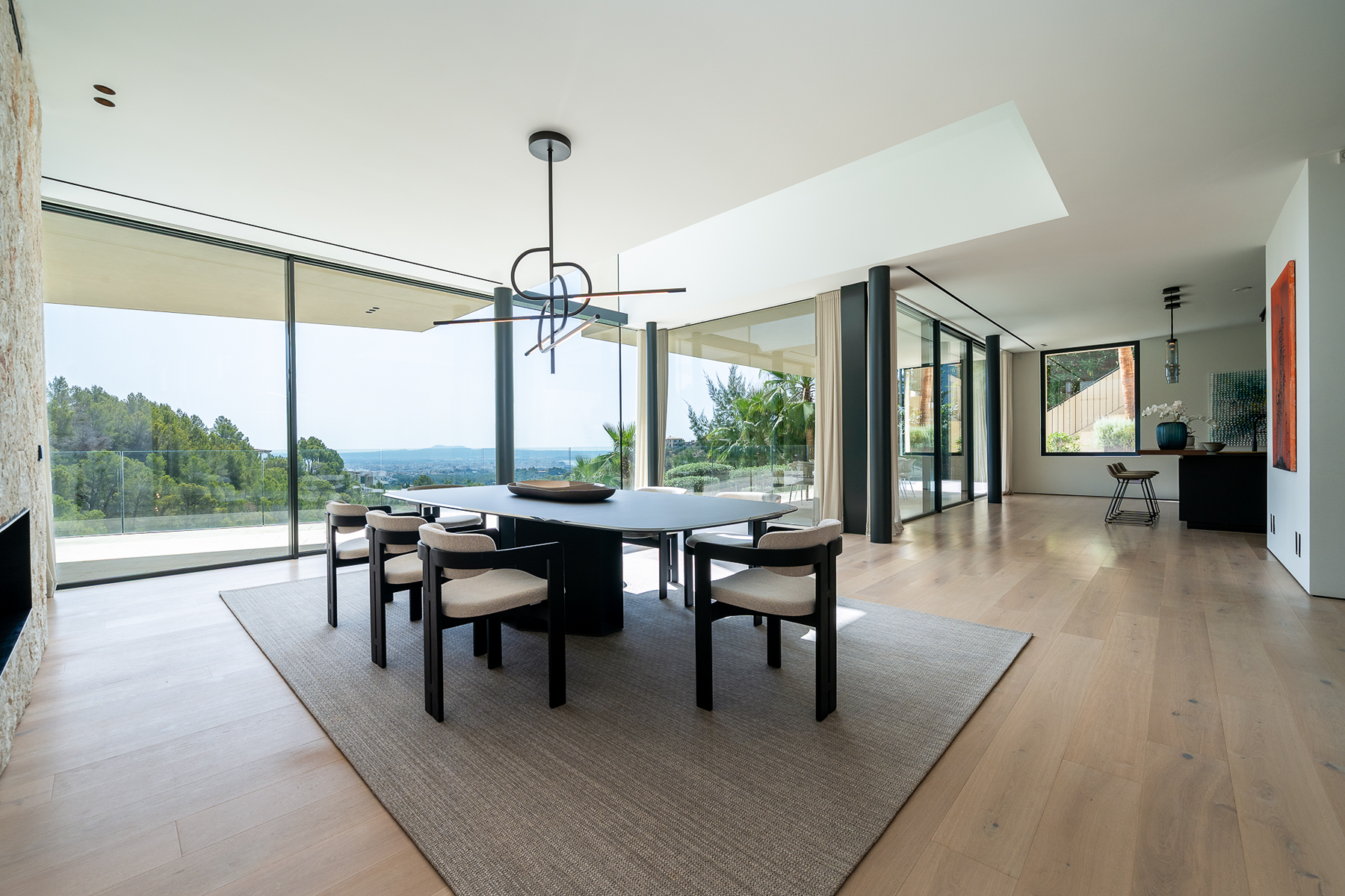  Villa with pool and panoramic views in Son Vida - 物件實景