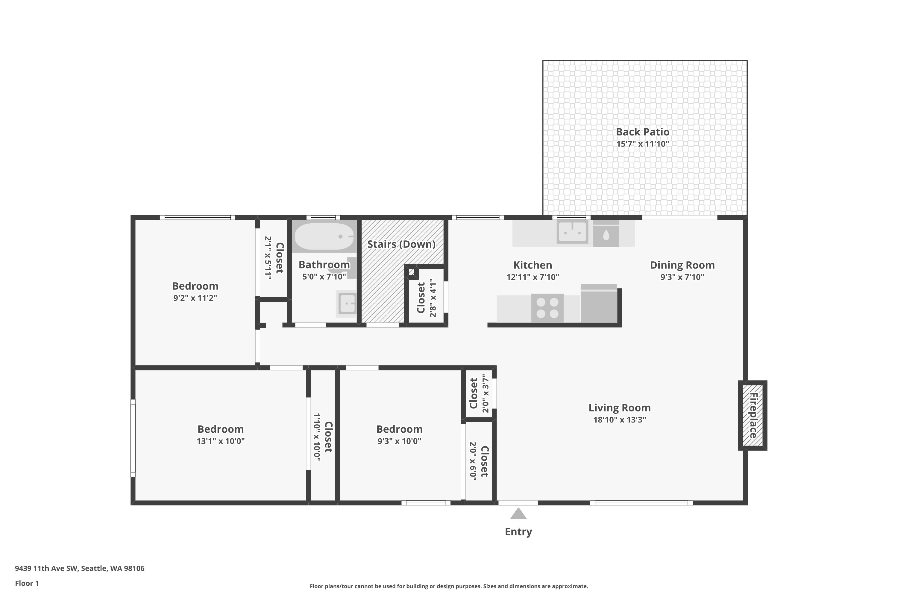  9439 11th Ave SW, Seattle, WA 98106 - 物件實景