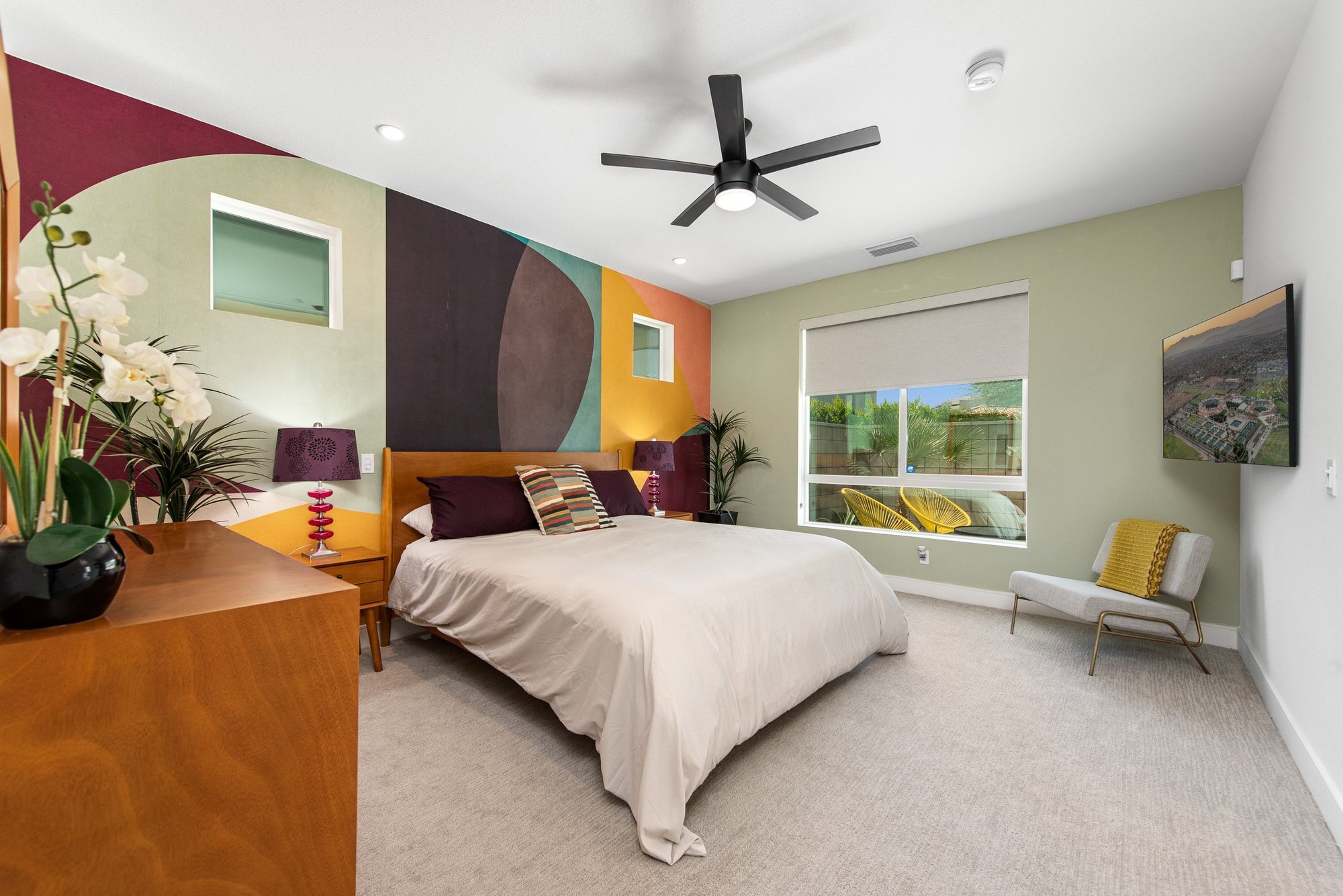  Indian Wells Paradise  Mid-Century Style, Mountain Views & Resort Living - 物件實景