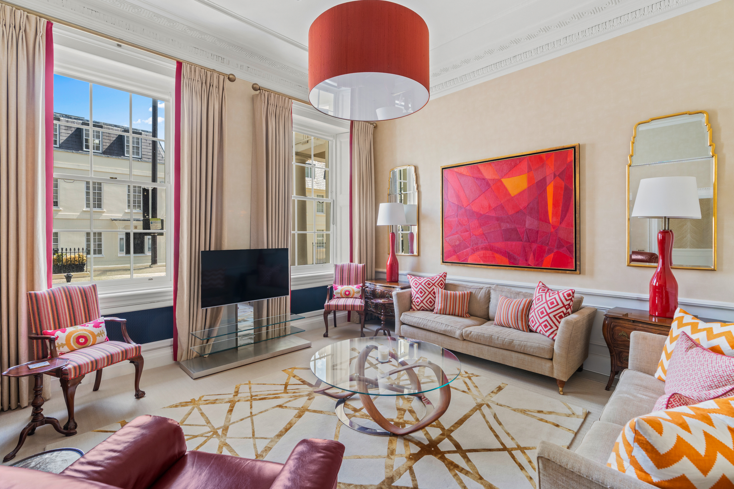 A Grand Lateral Apartment with Its Own Private Entrance in Belgravia - 物件實景