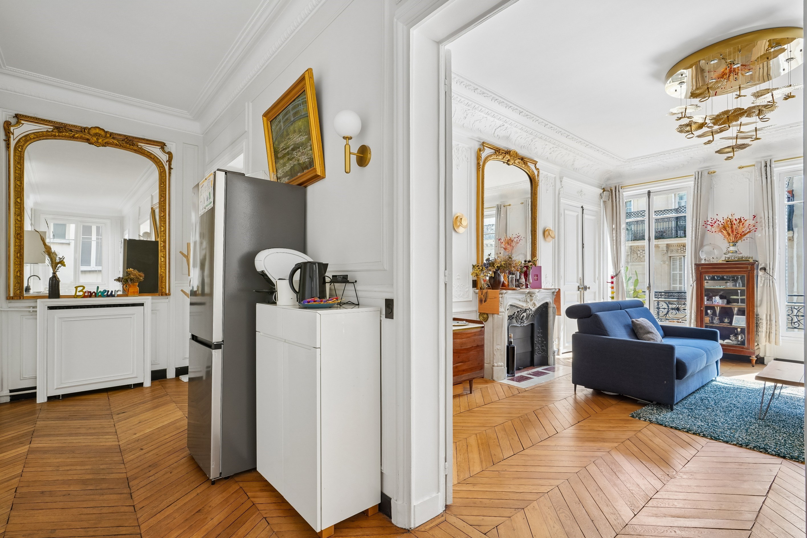  PARIS 8th ARRONDISSEMENT - BETWEEN THE ARC DE TRIOMPHE AND PARC MONCEAU - 物件實景
