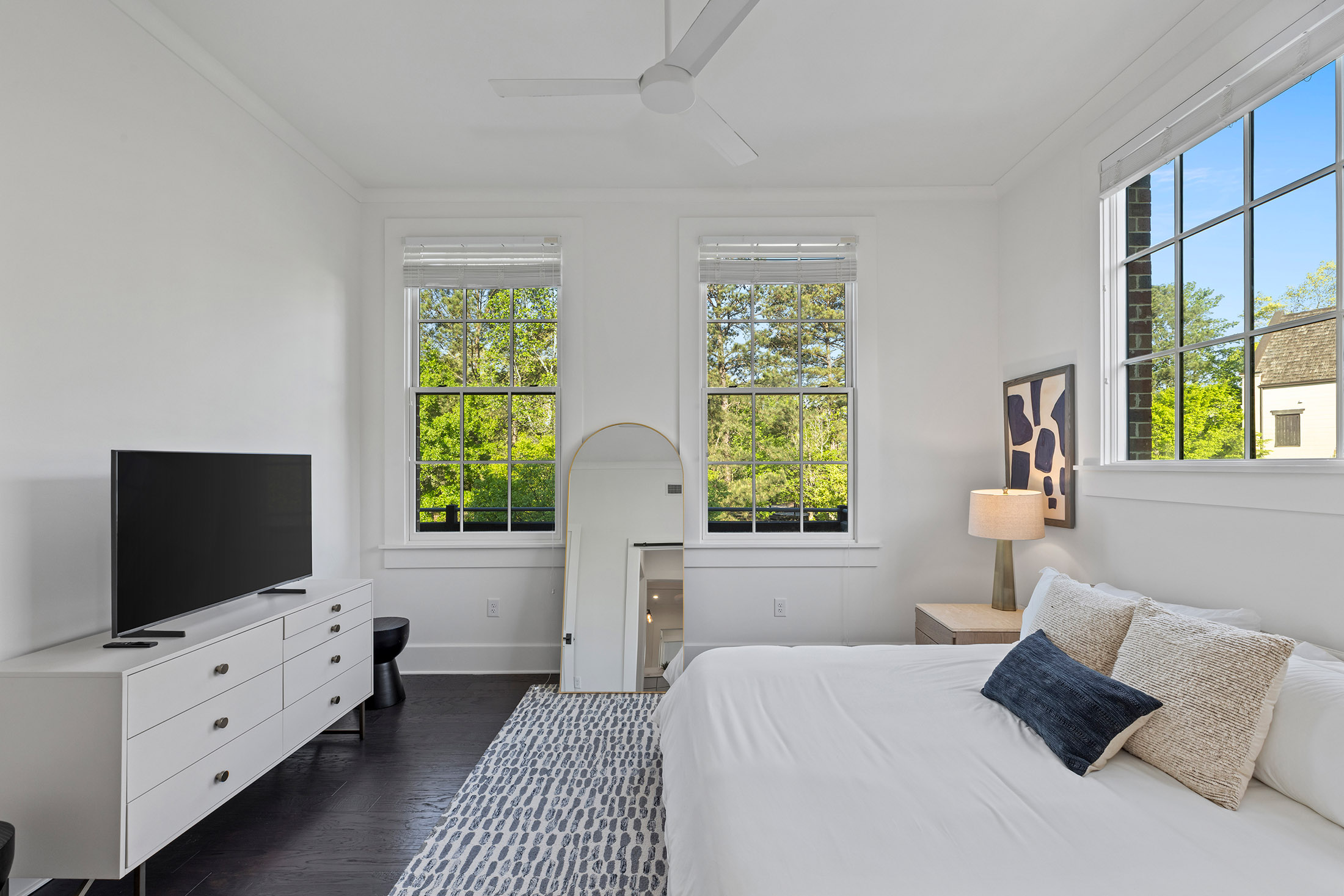  Top Floor, Corner Condo Overlooking Serenbe Stables - 物件實景