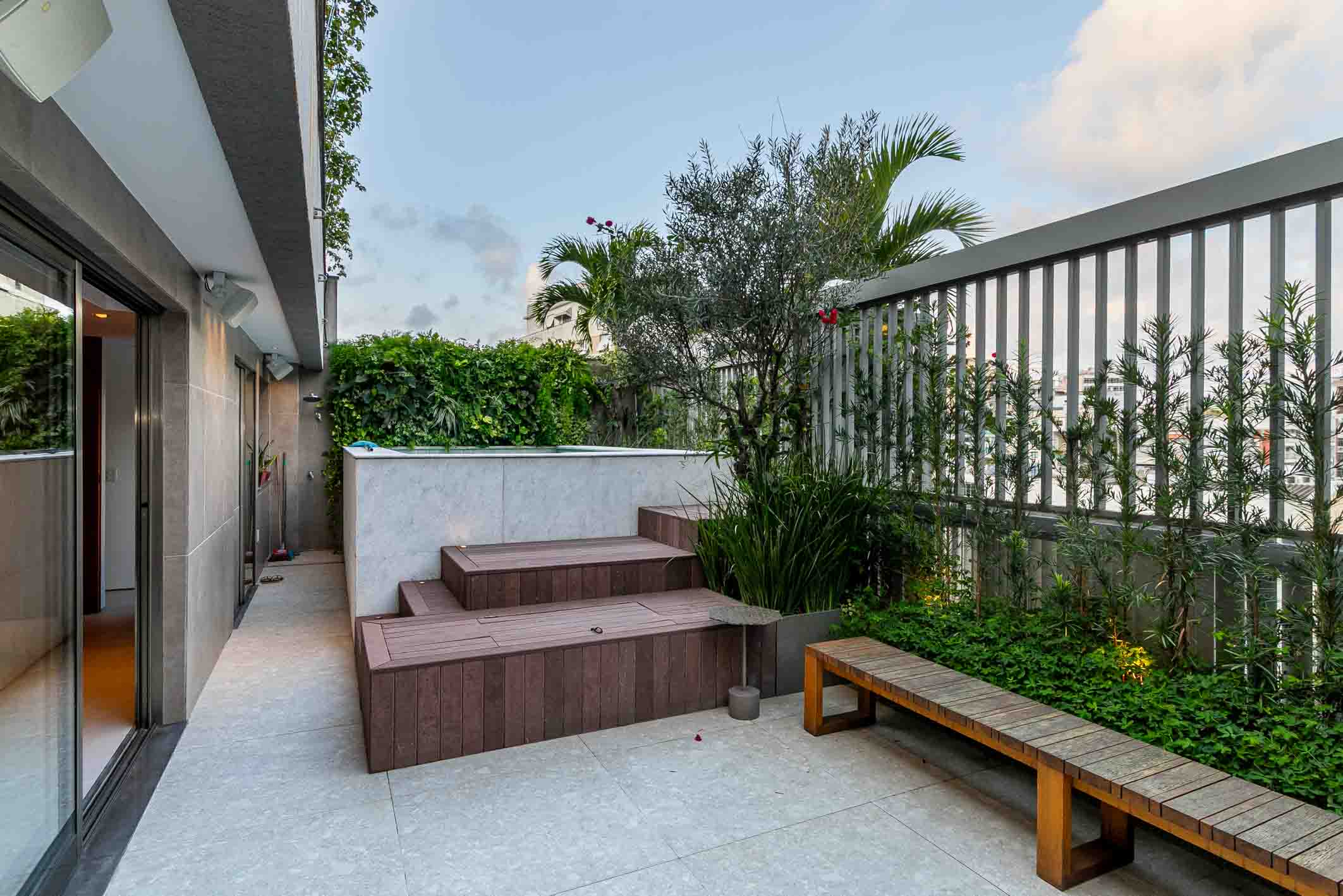  Renovated duplex penthouse with pool and vertical garden - 物件實景