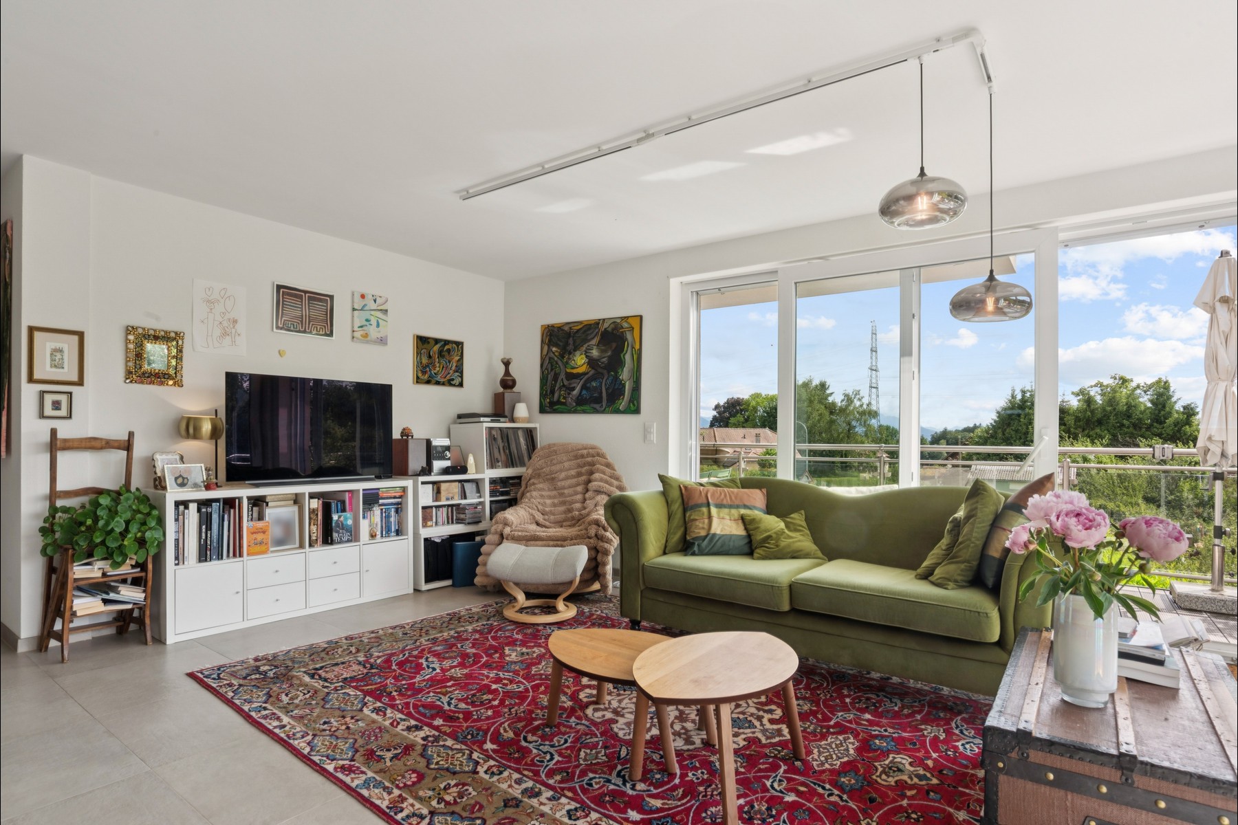  RARE 4.5P WITH 30M² TERRACE ON THE HEIGHTS OF LAUSANNE - 物件實景