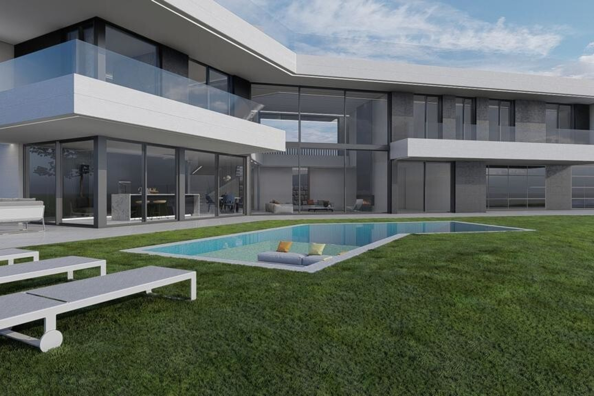  New construction project with sea views - North Coast Barcelona - 物件實景