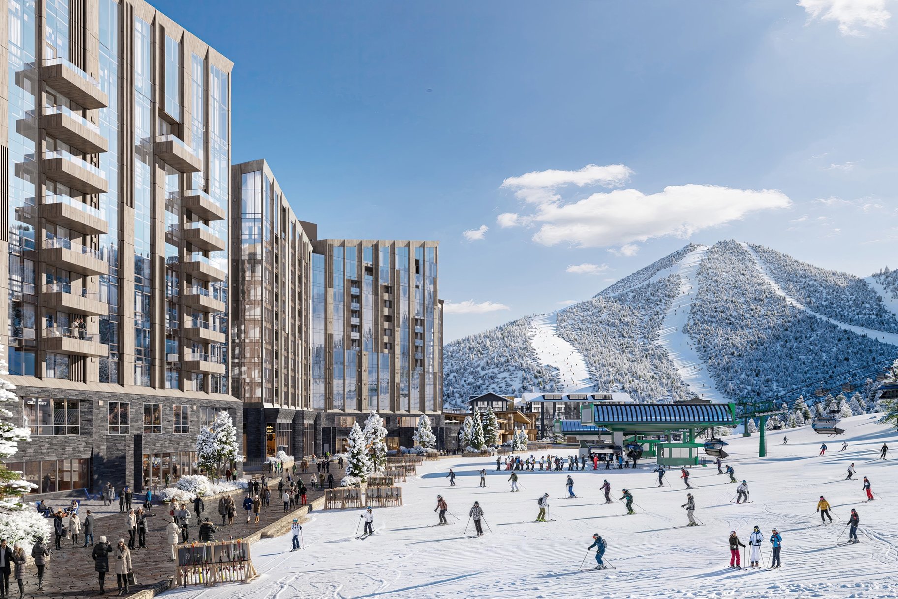  Exceptional Corner Residence in Deer Valley East Village - 物件實景