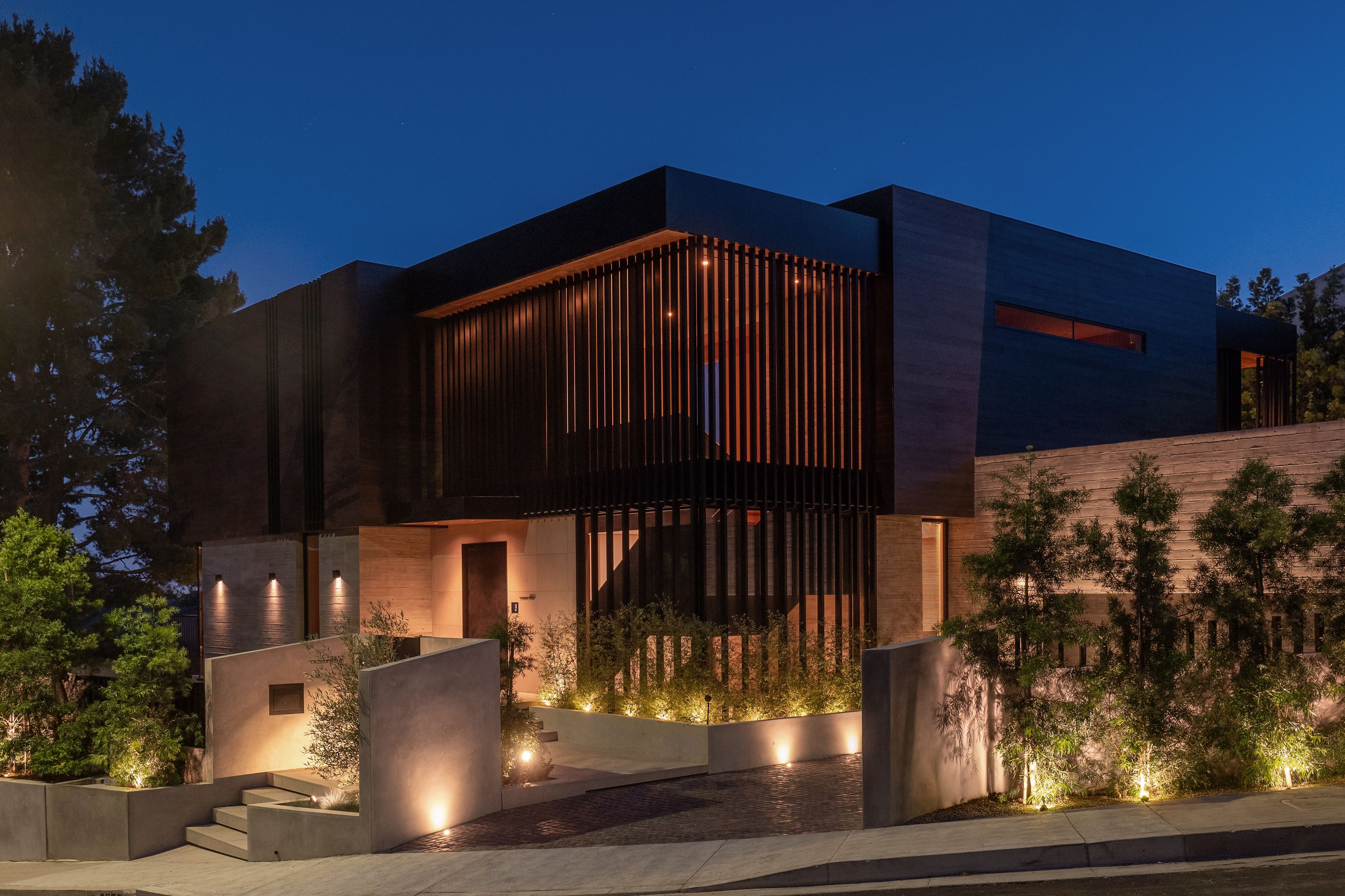  ARCHITECTURAL New Construction Hollywood Hills - 物件實景