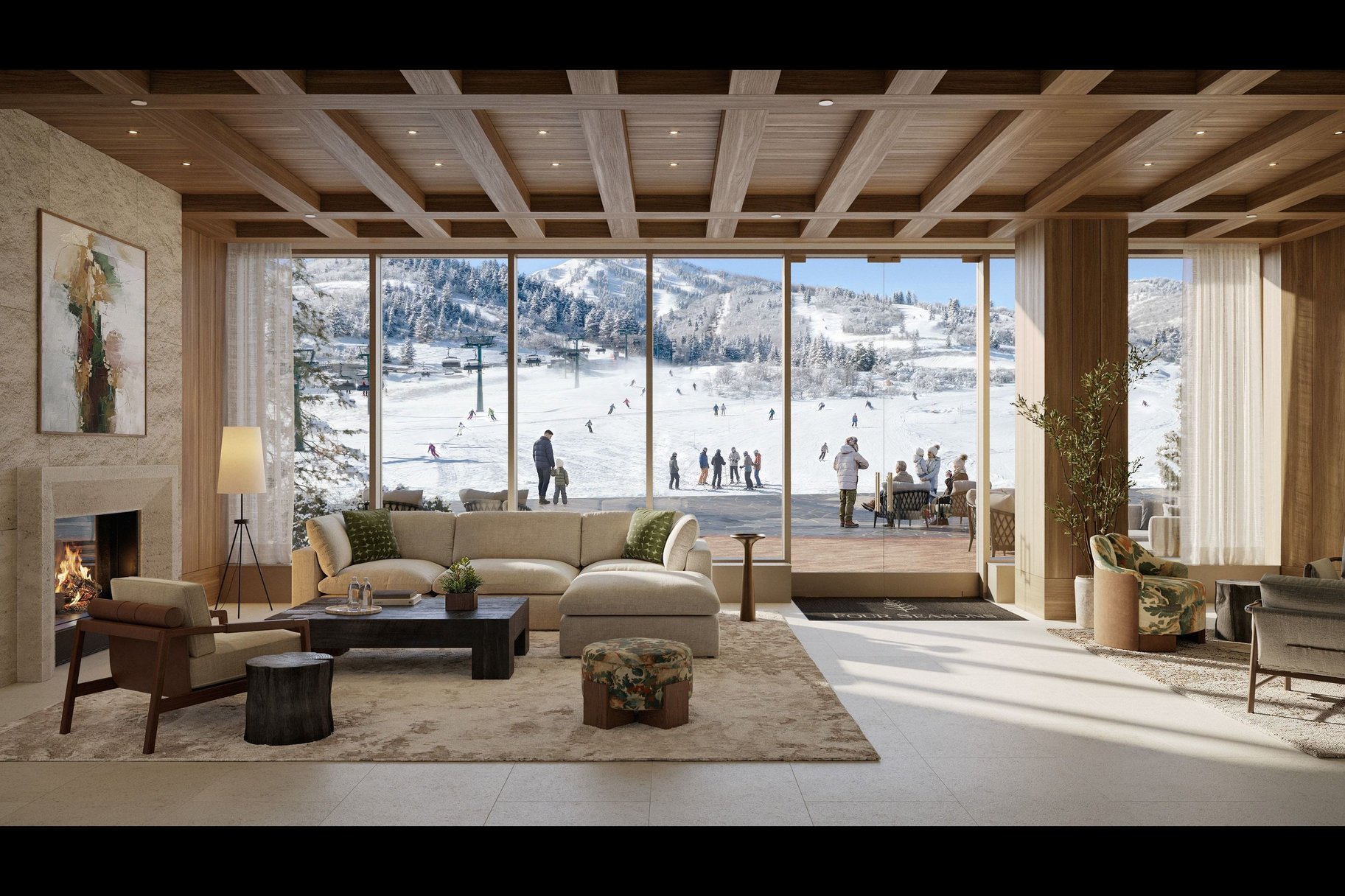  The Only One Bedroom + Den in Four Seasons Deer Valley - 物件實景