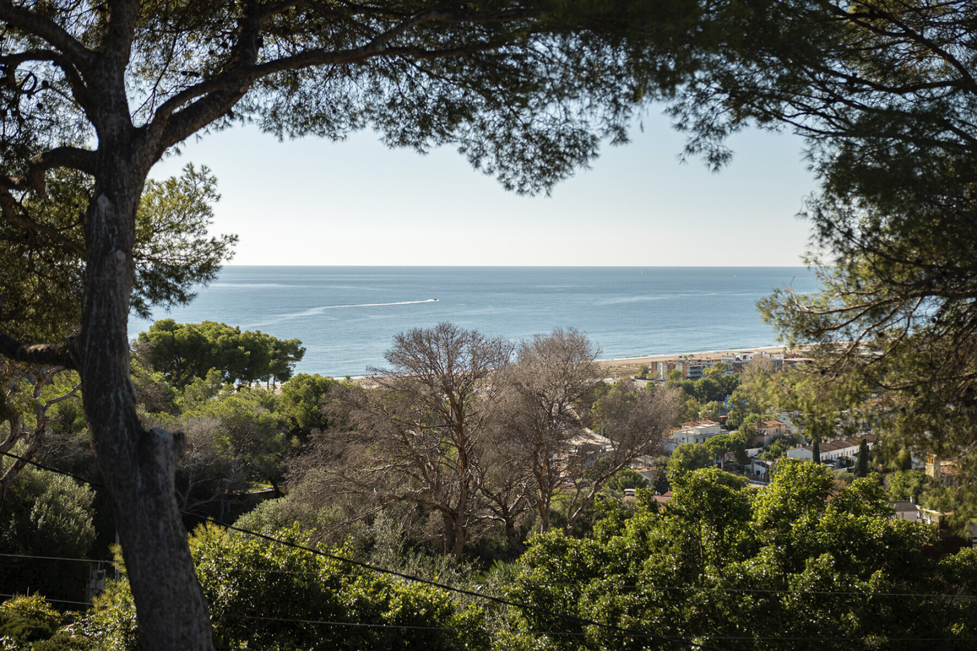  Exclusive new build villa with sea views in Bellamar (Castelldefels) - 物件實景