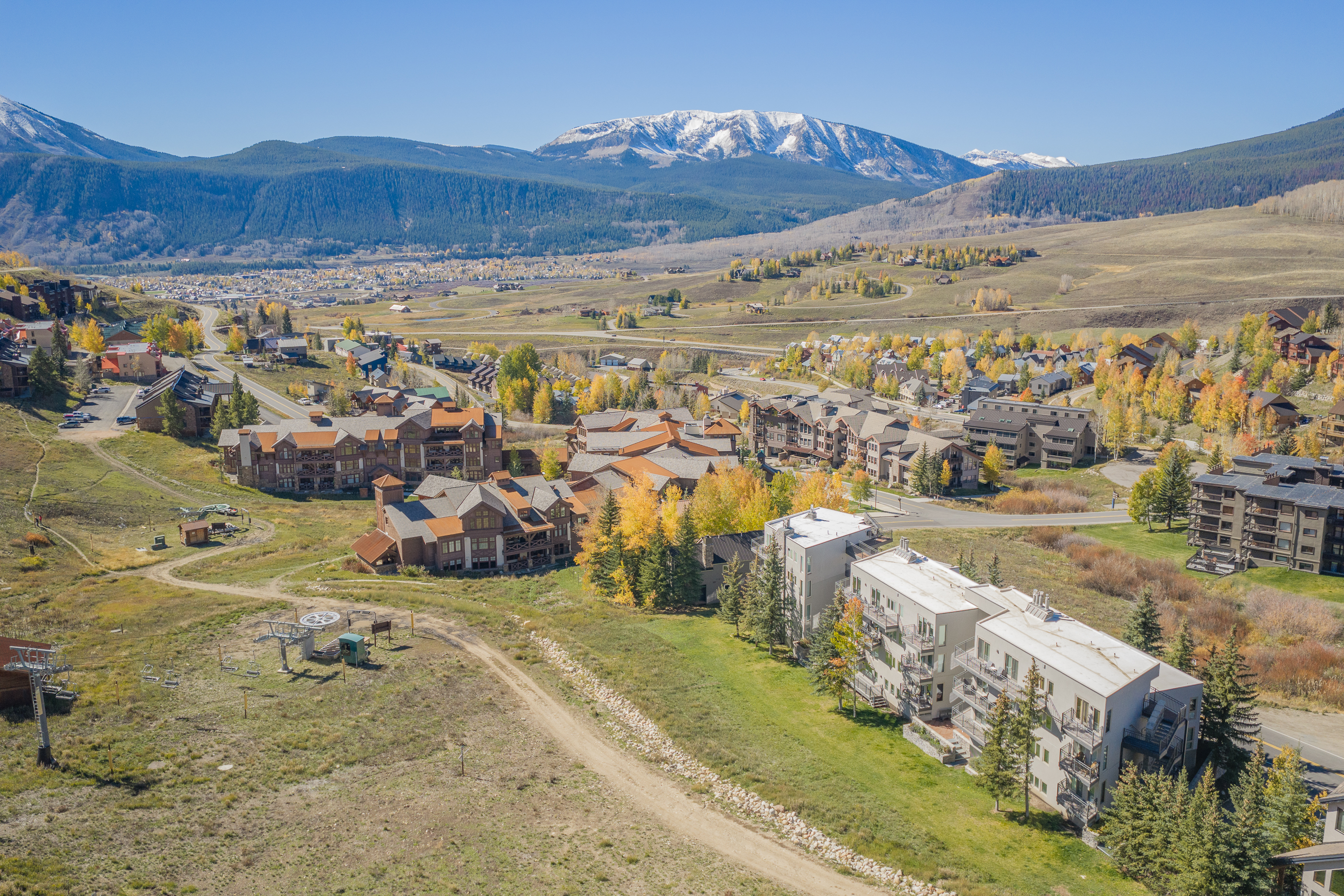  Ski-in Ski-Out Retreat in Crested Butte - 物件實景