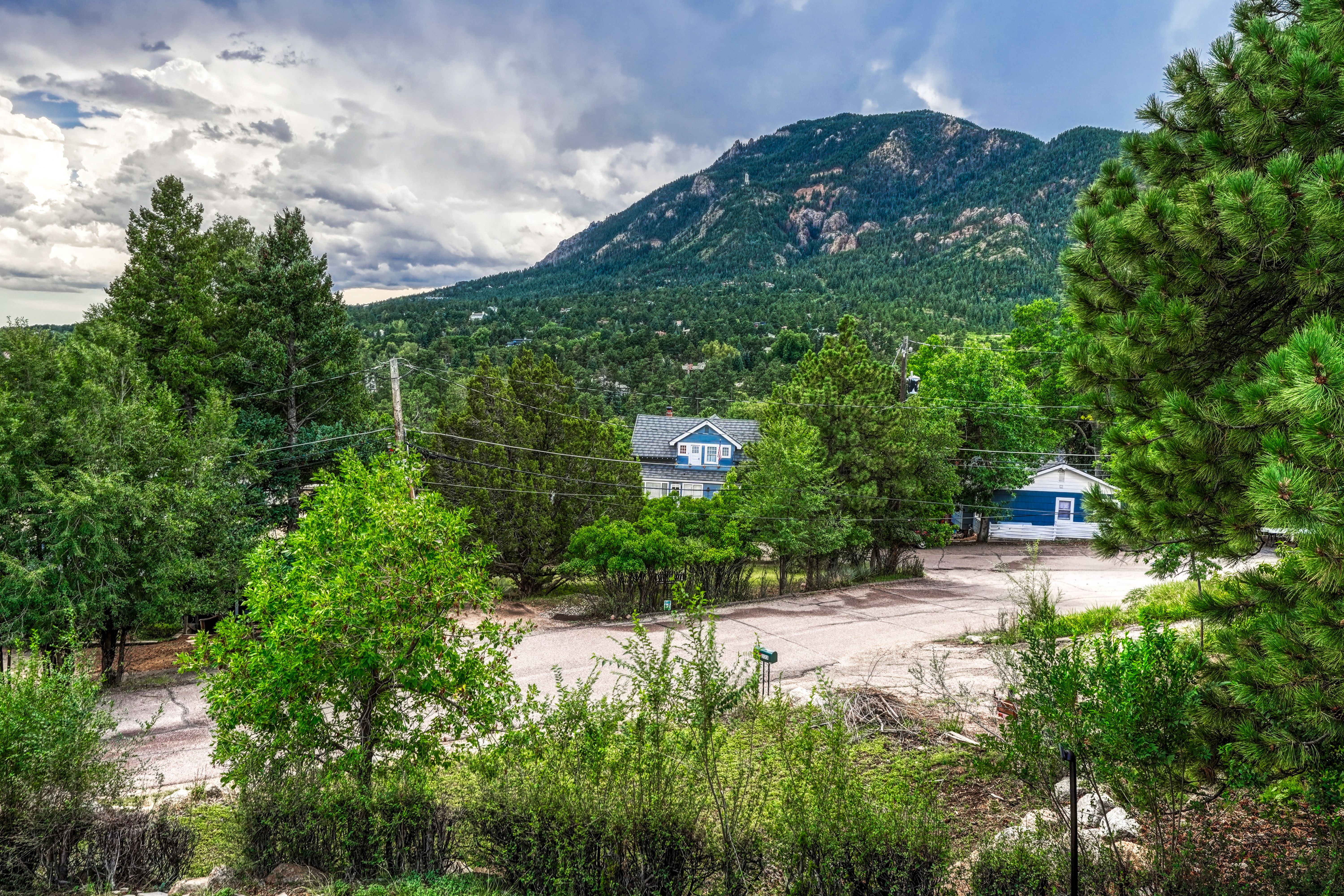  Cheyenne Canyon Retreat with Private Trail Access - 物件實景