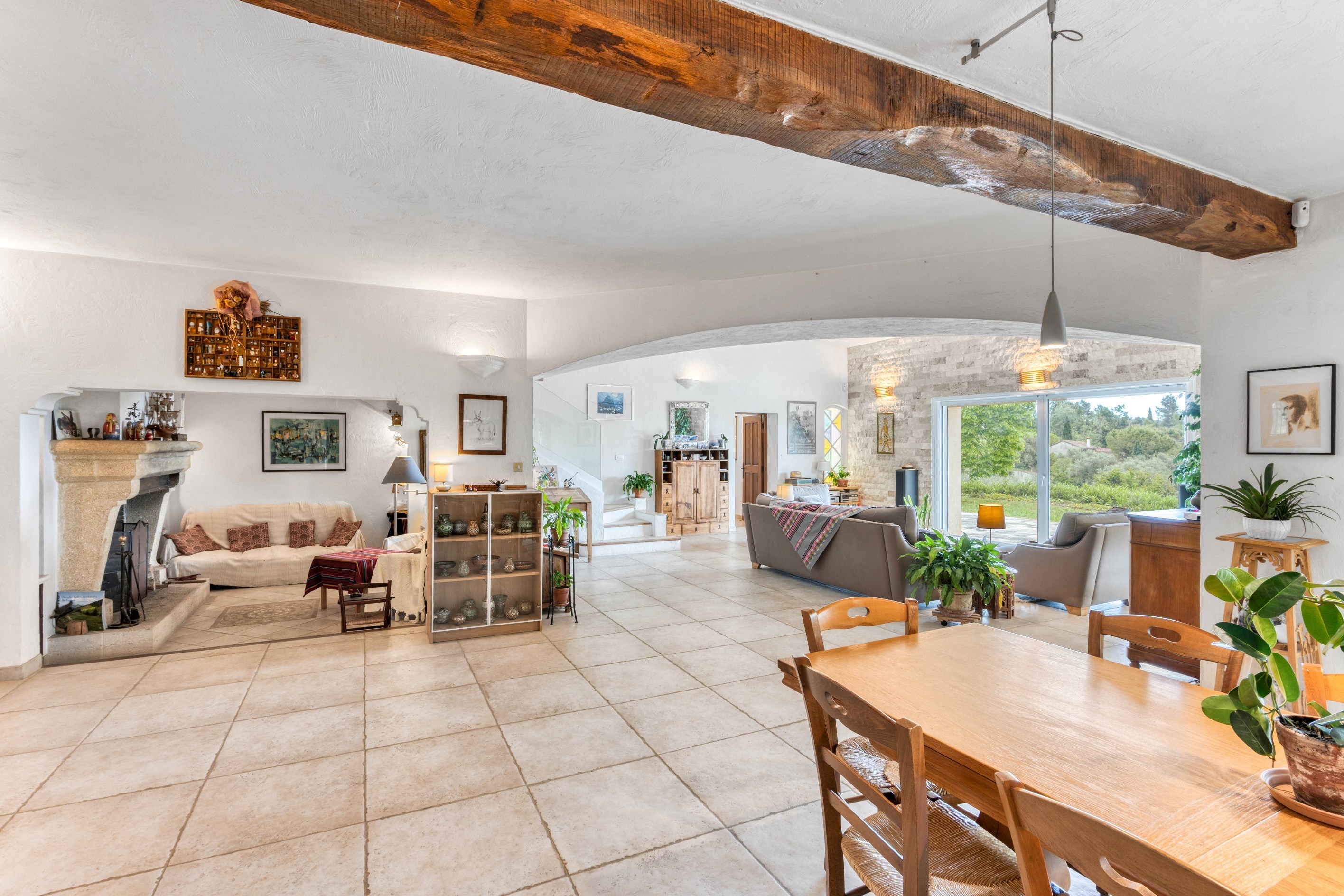  Grasse Saint-Mathieu, private villa with pool, 6 bedrooms and independent apart… - 物件實景