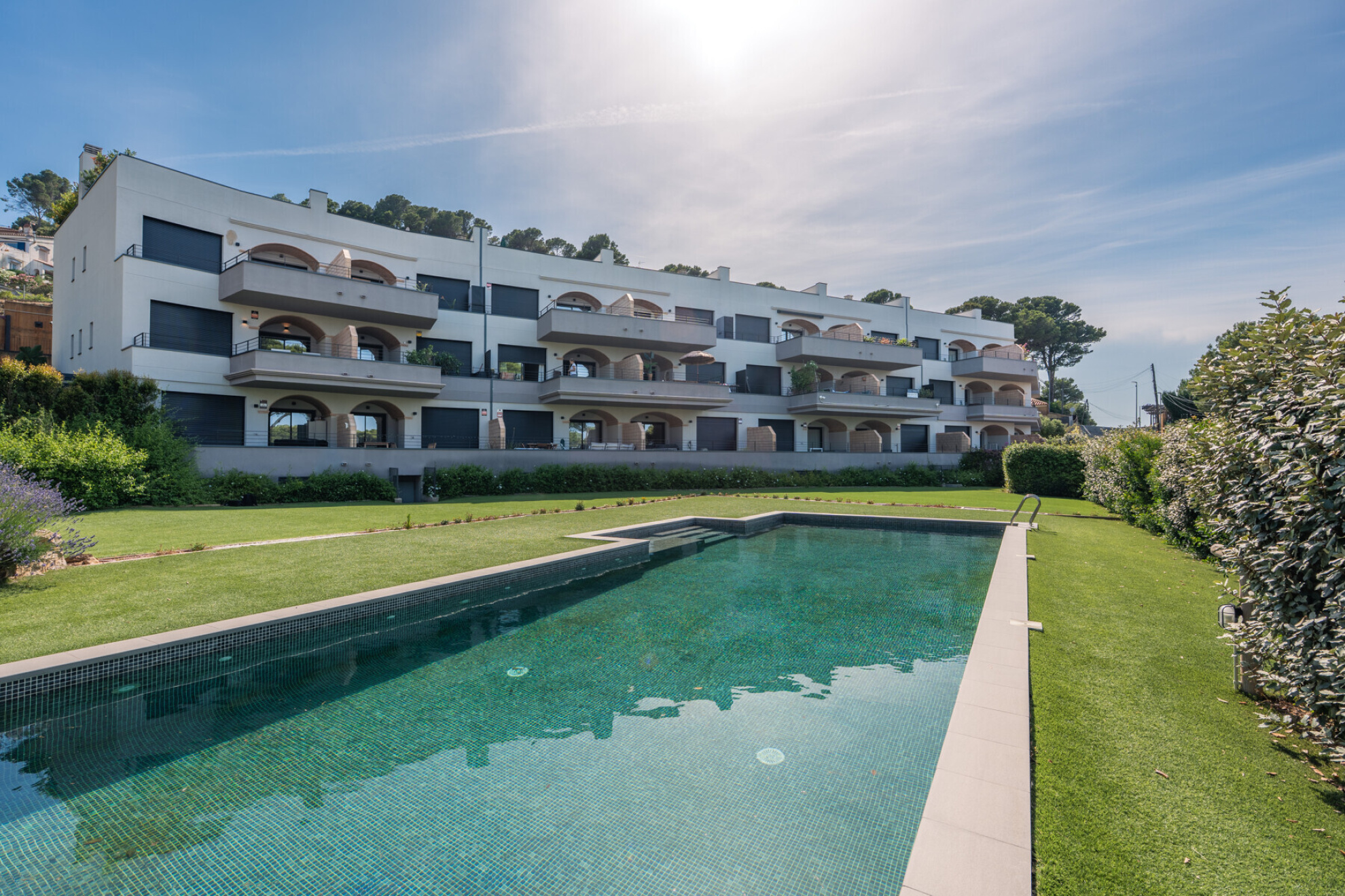  Brand-new apartment on the beachfront in Begur - 物件實景