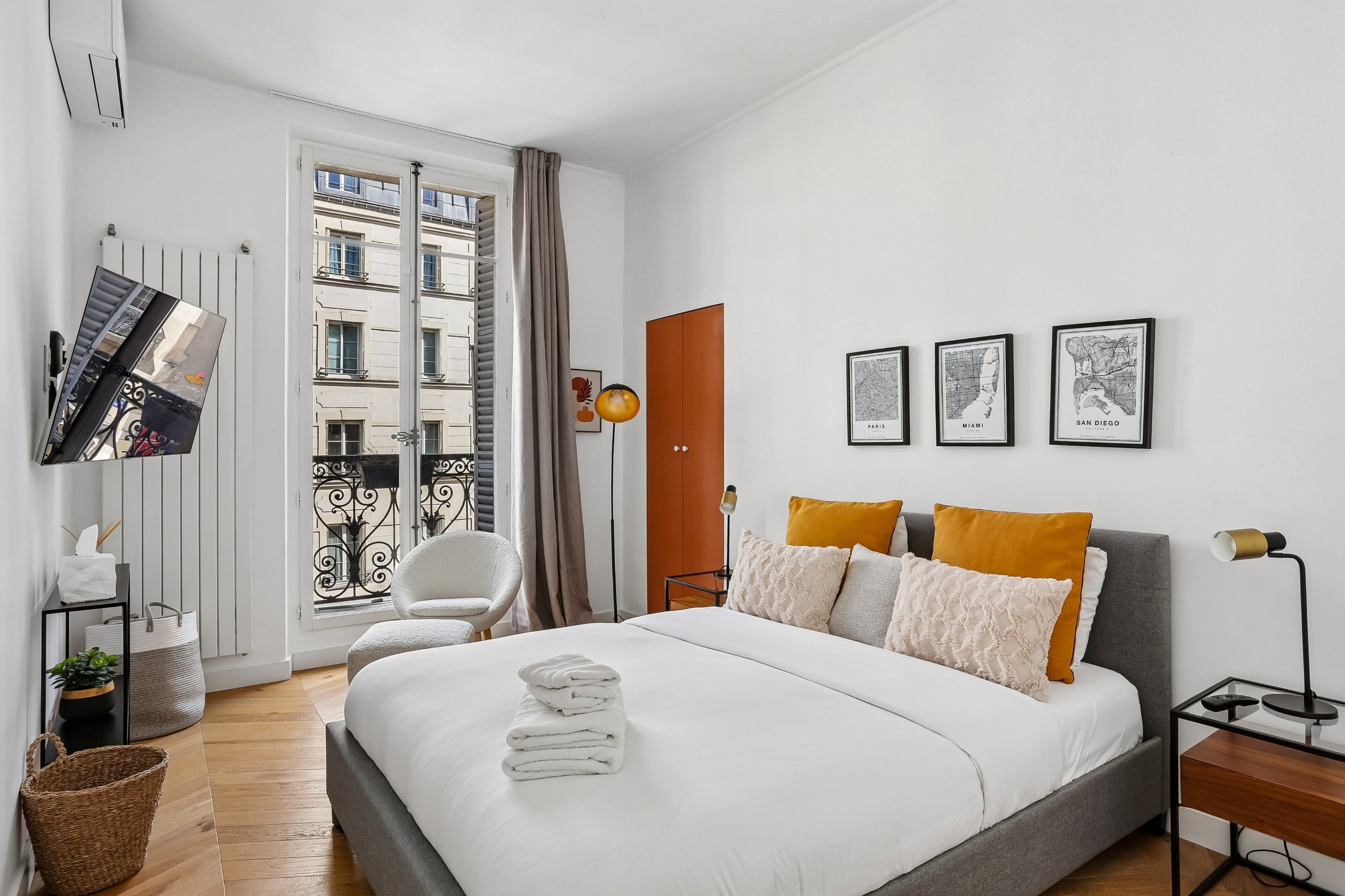  A vendre Rivoli-Pont Neuf Appartement familial - 物件實景