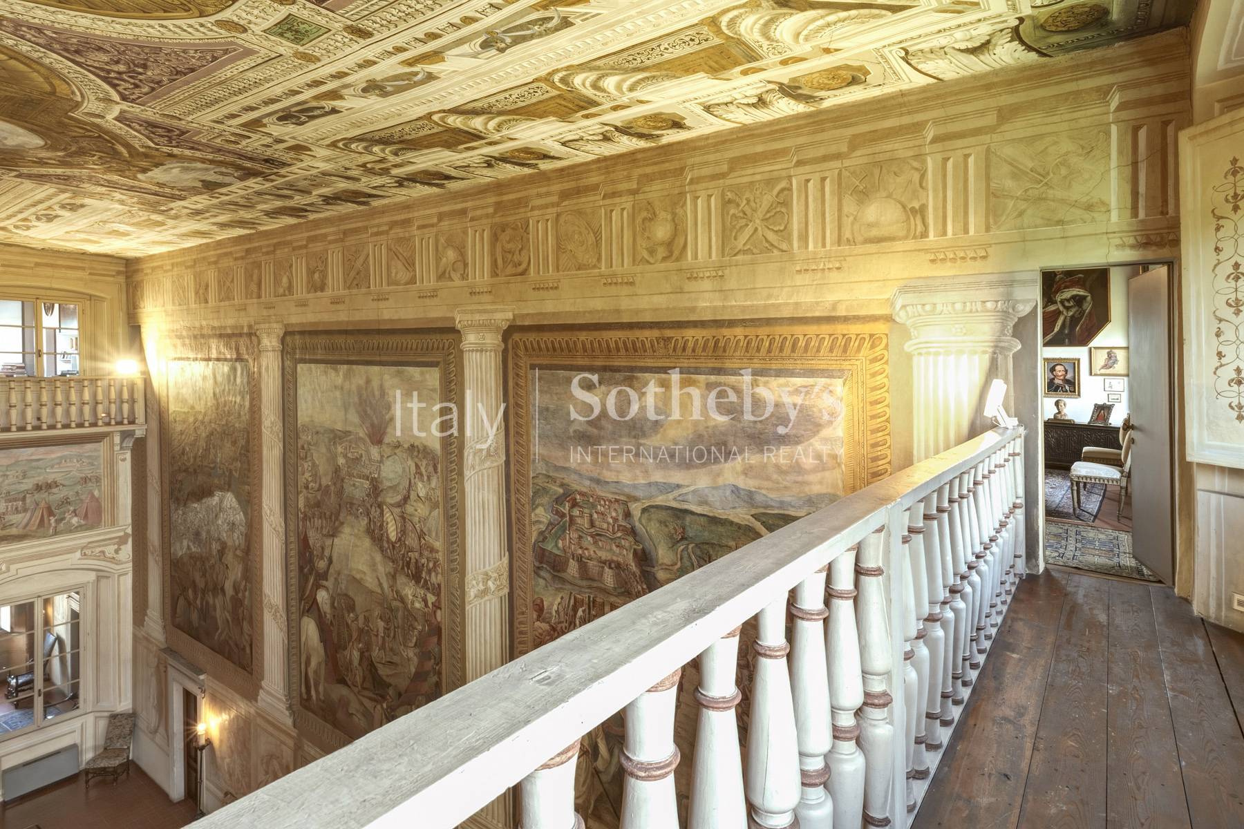  Castello Avogadro Spada — Renaissance Estate between Brescia and Lake Garda - 物件實景