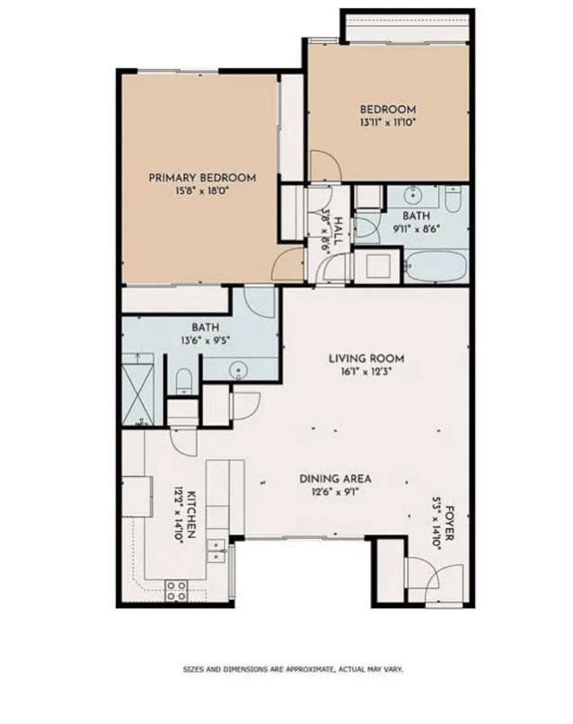Palm Desert, California, 92260, United States, 2 Bedrooms Bedrooms, ,2 BathroomsBathrooms,Residential,For Sale,1805960