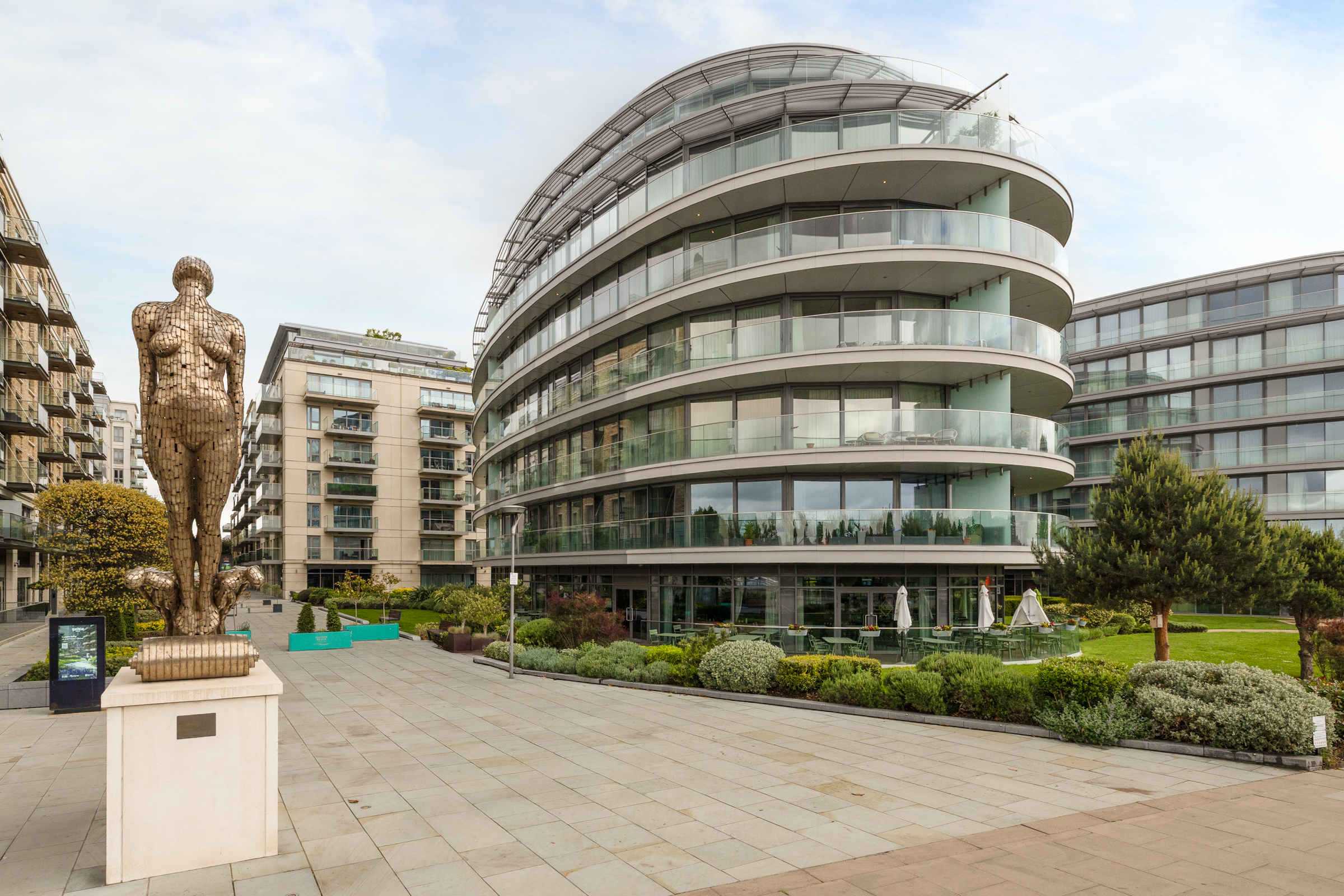  Striking penthouse with panoramic vistas of the Thames - 物件實景
