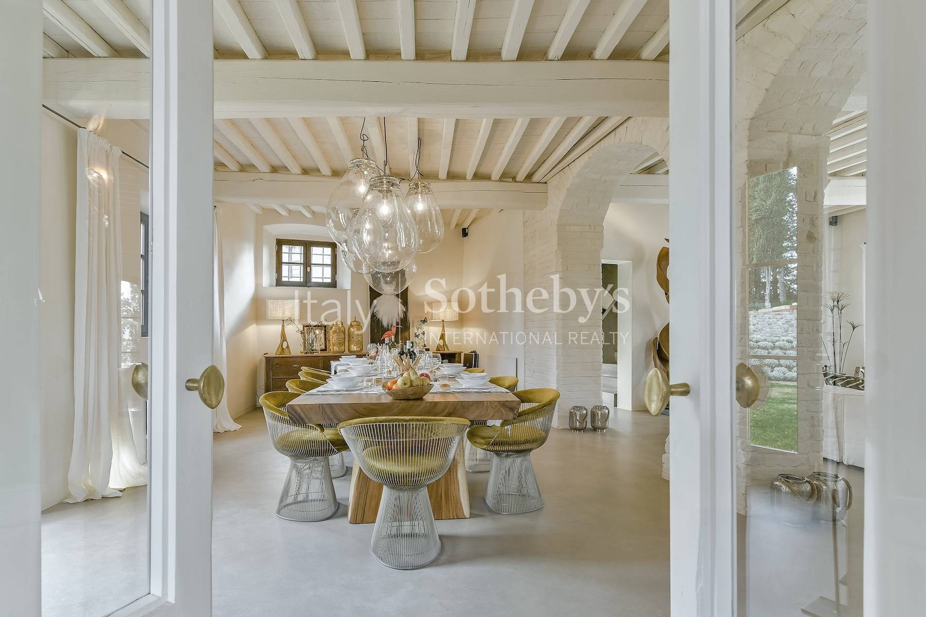  Splendid renovated castle with pool in the Florentine Chianti - 物件實景