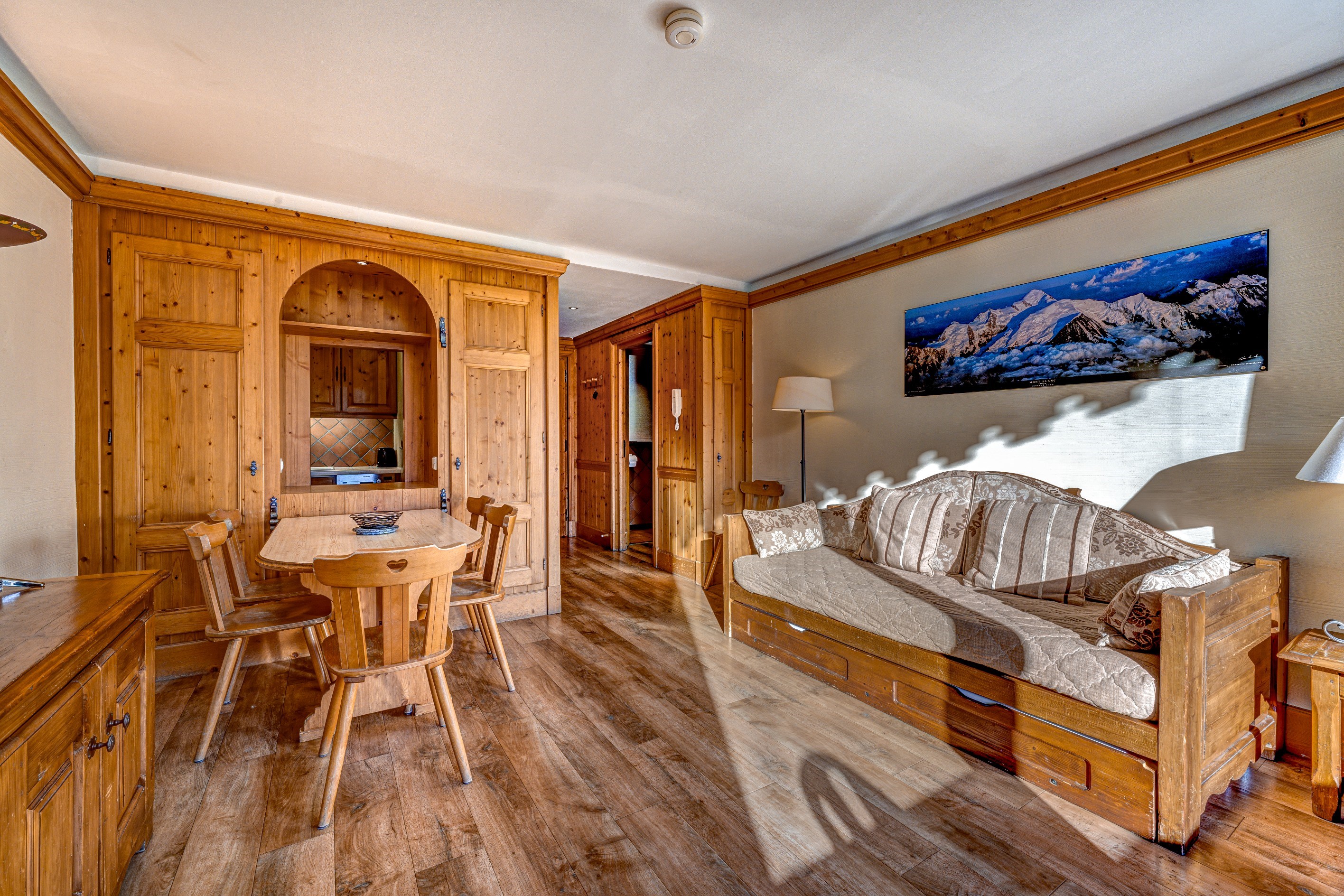 EXCLUSIVITY - APARTMENT BRÉVENT - 物件實景
