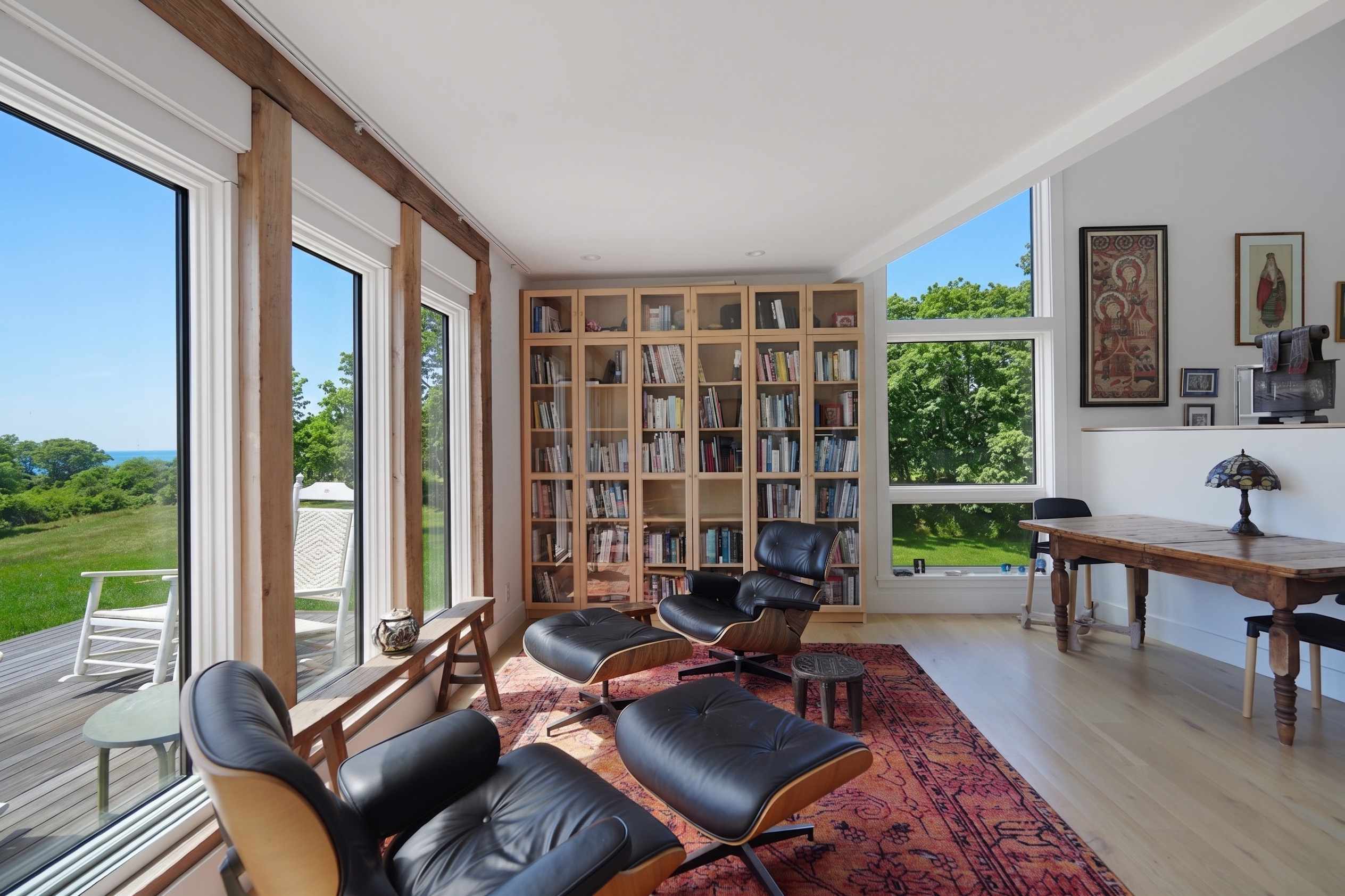  Contemporary Chilmark Home with Water Views - 物件實景