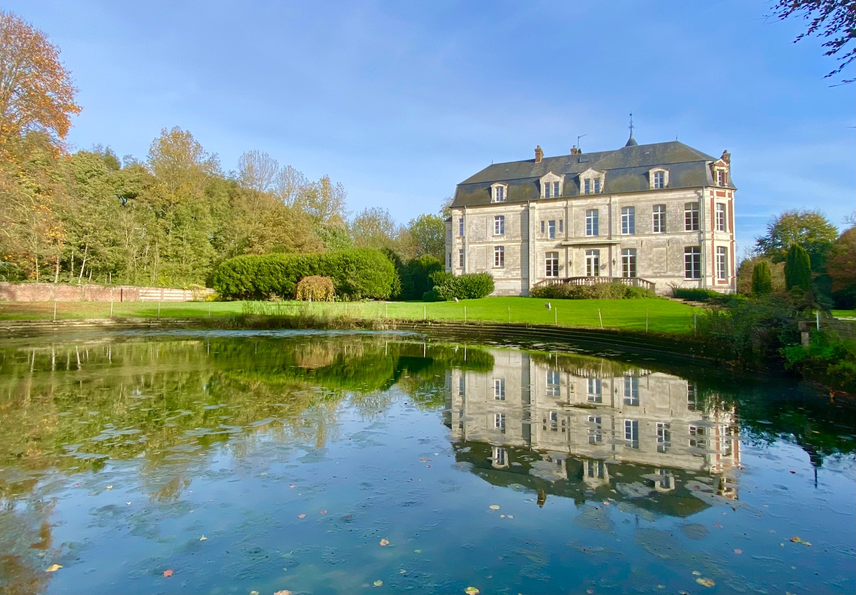  Boulonnais countryside, rare exceptional estate with an 18th century castle, po… - 物件實景