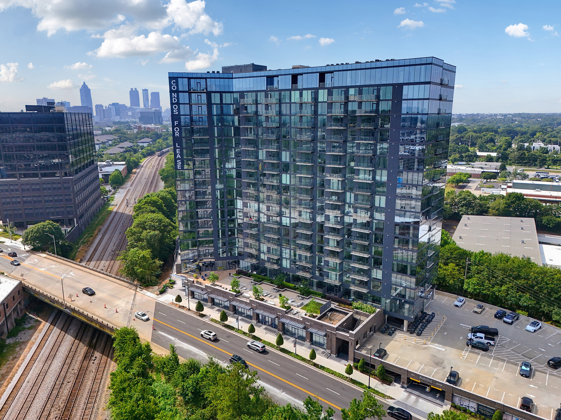  Penthouse Condo Overlooking West Midtown - 物件實景