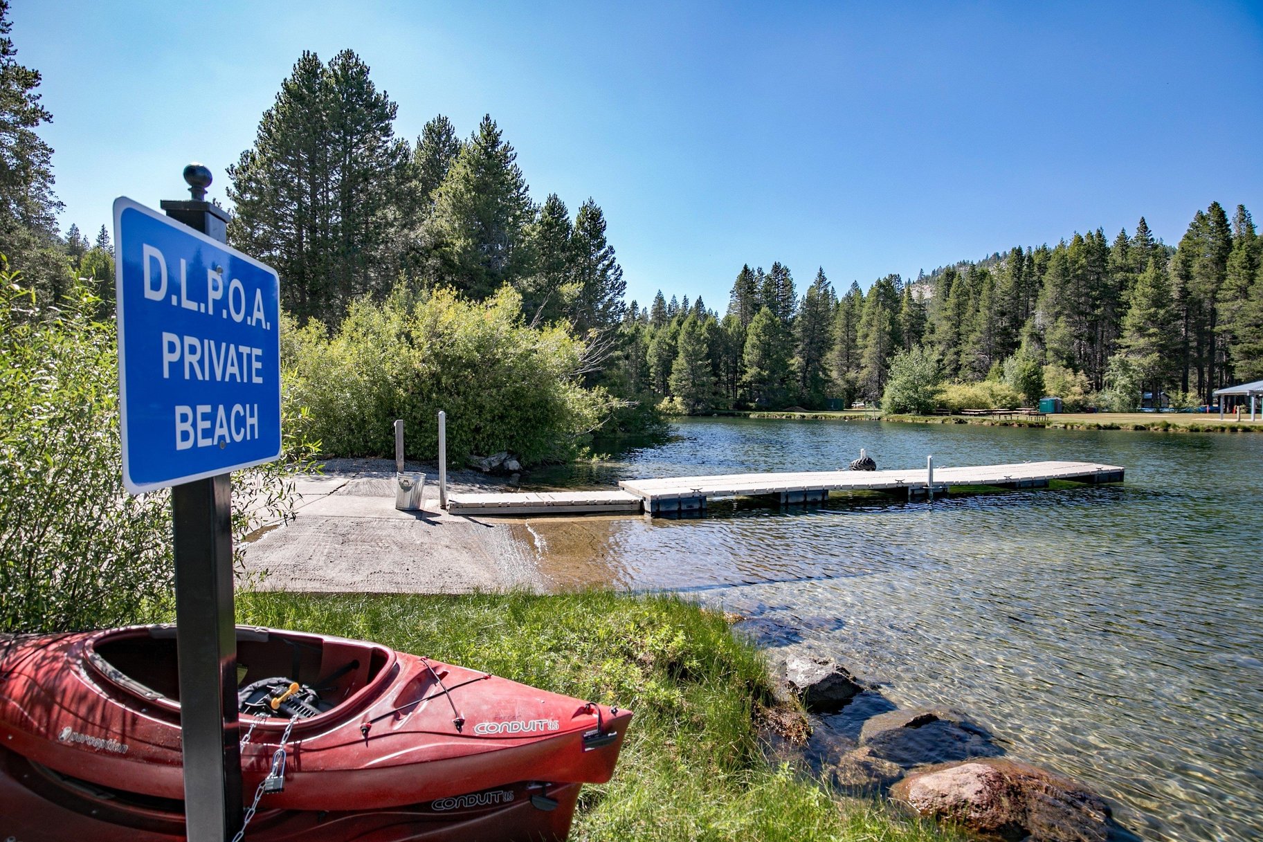  West Donner Lake Retreat - 物件實景