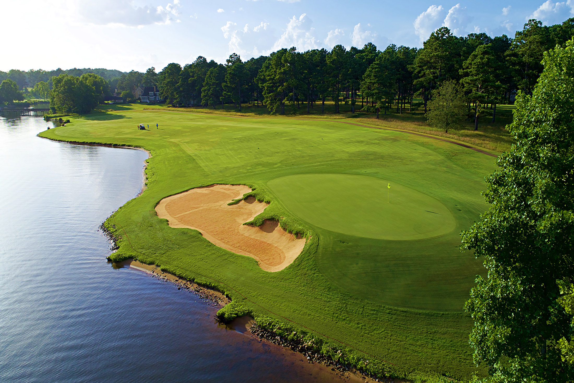  Stunning New Home by Green Park Homes in Sought-after Cuscowilla Community - 物件實景