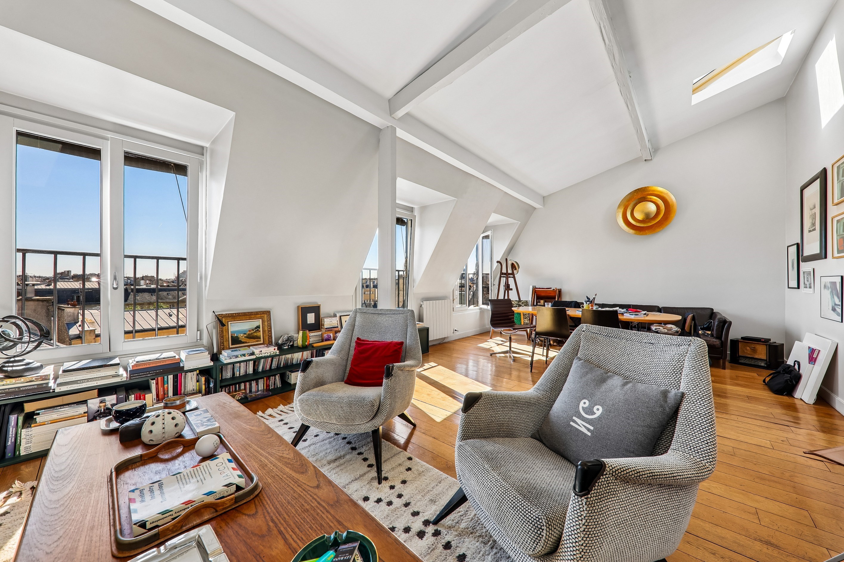  Top floor with elevator in the heart of the Marais - 物件實景