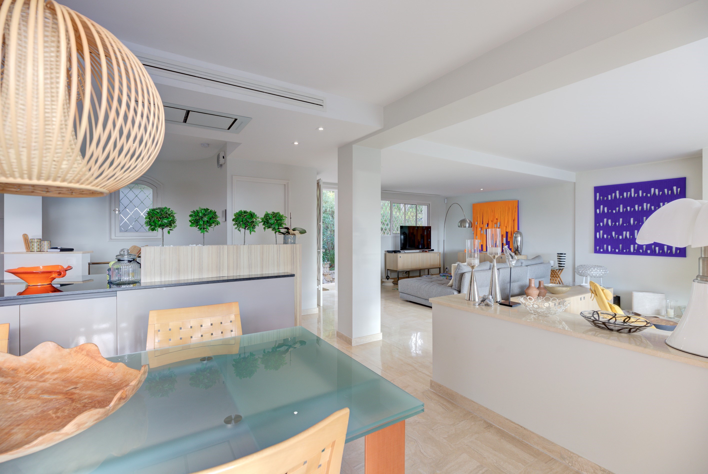  Le Cannet Victoria villa 200 sqm panoramic sea views infinity pool land 1350 sq… - 物件實景