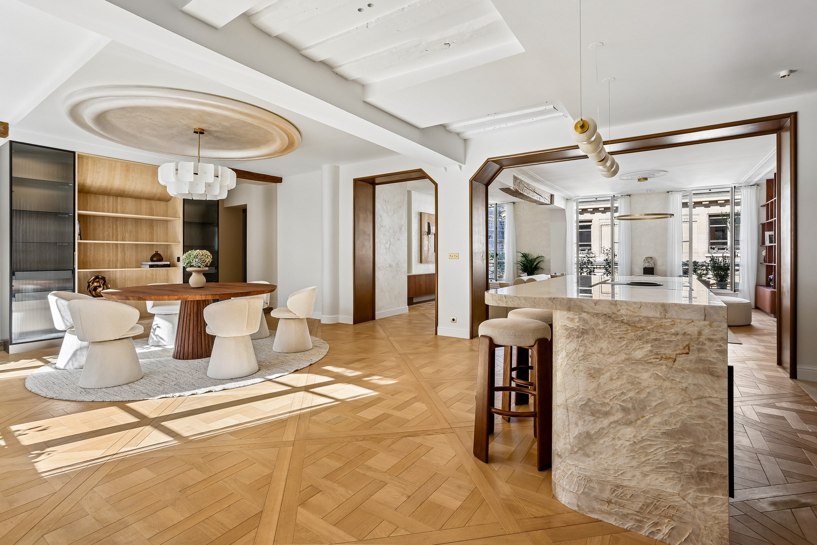  Place Vendôme - Stunning fully renovated apartment - 3 en-suite bedrooms - Air … - 物件實景