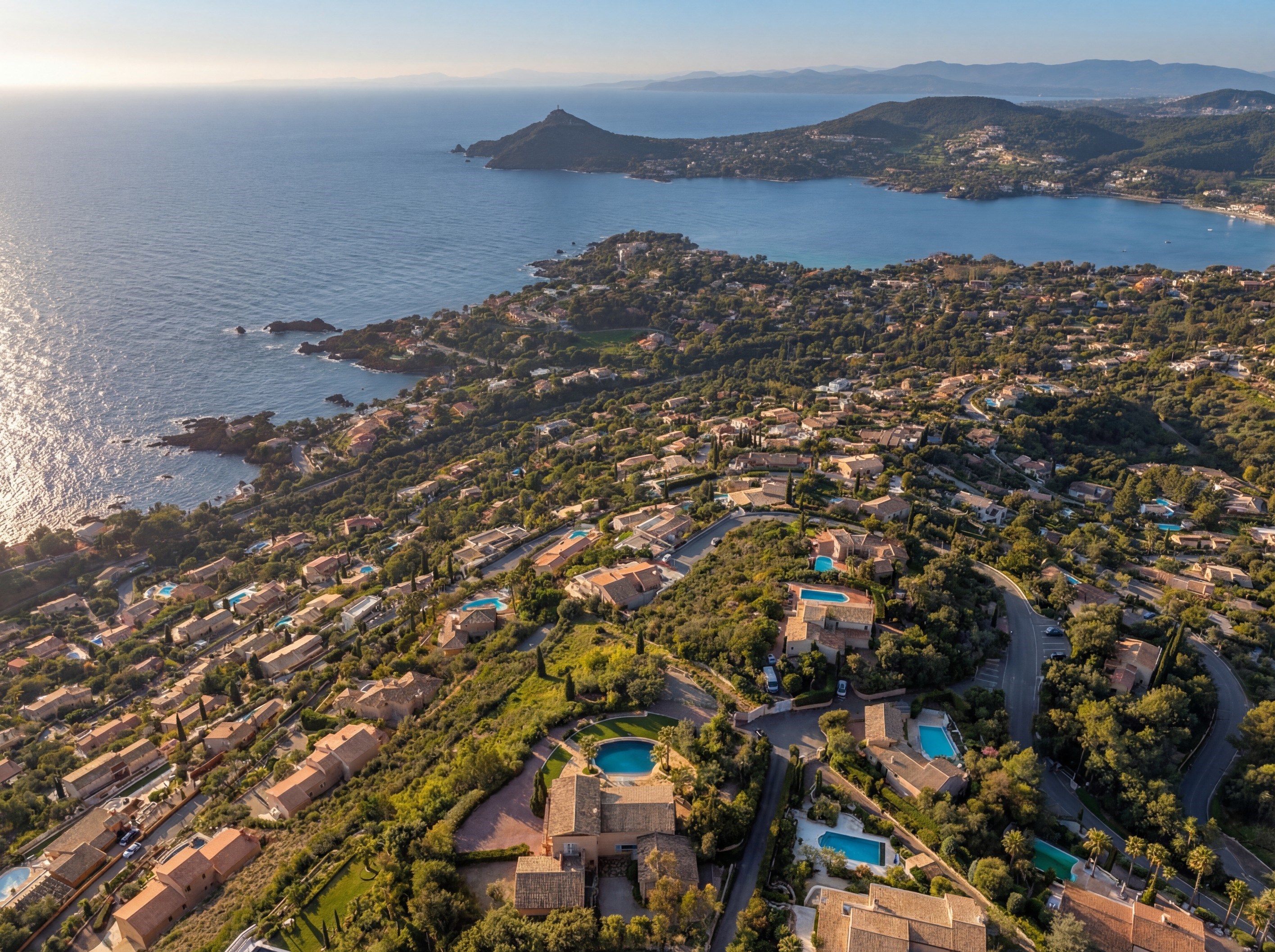  Saint-Raphaël Agay property panoramic sea view land 3100 sqm infinity pool 5 su… - 物件實景
