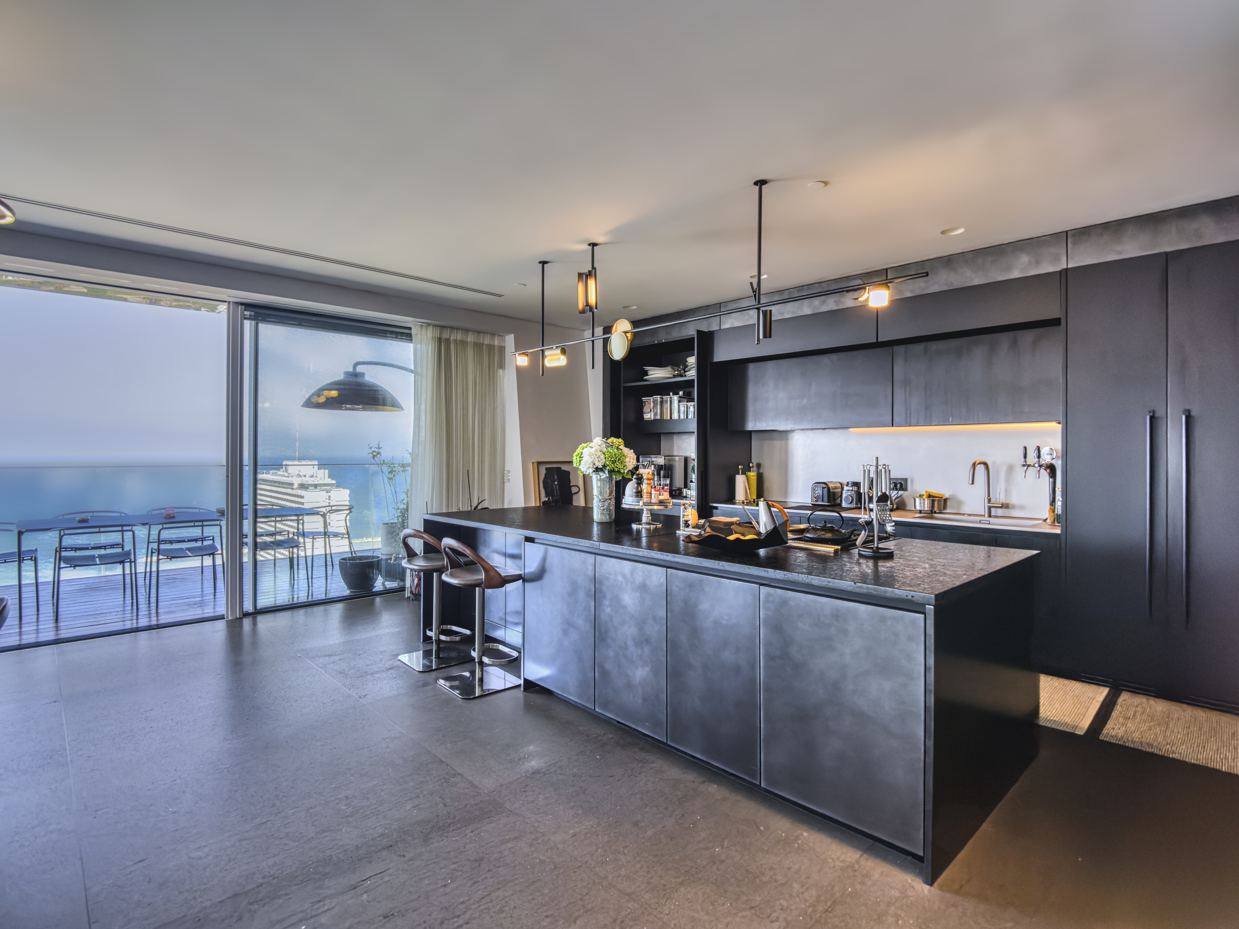  Apartment with Full Sea Views at Arlozorov 17 Tower - 物件實景