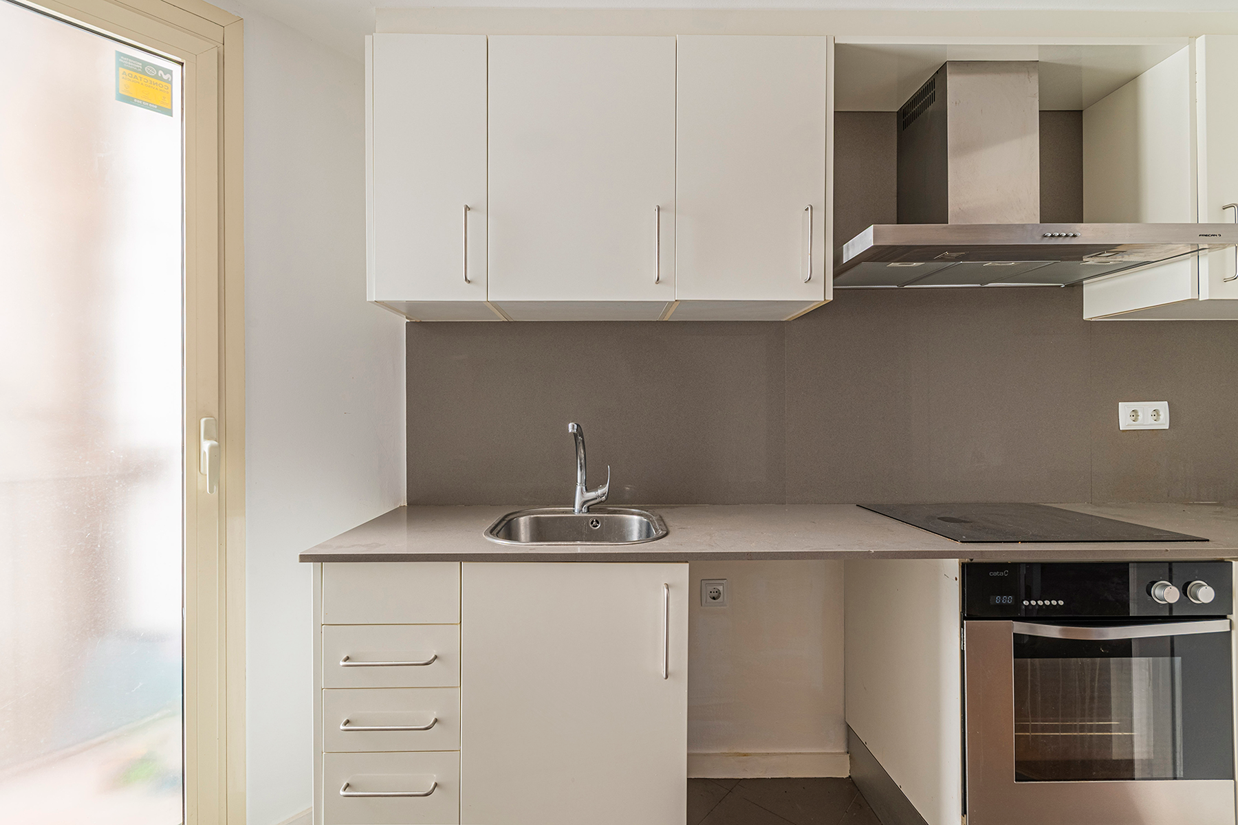  Bright apartment on high floor with private terrace in Eixample - 物件實景
