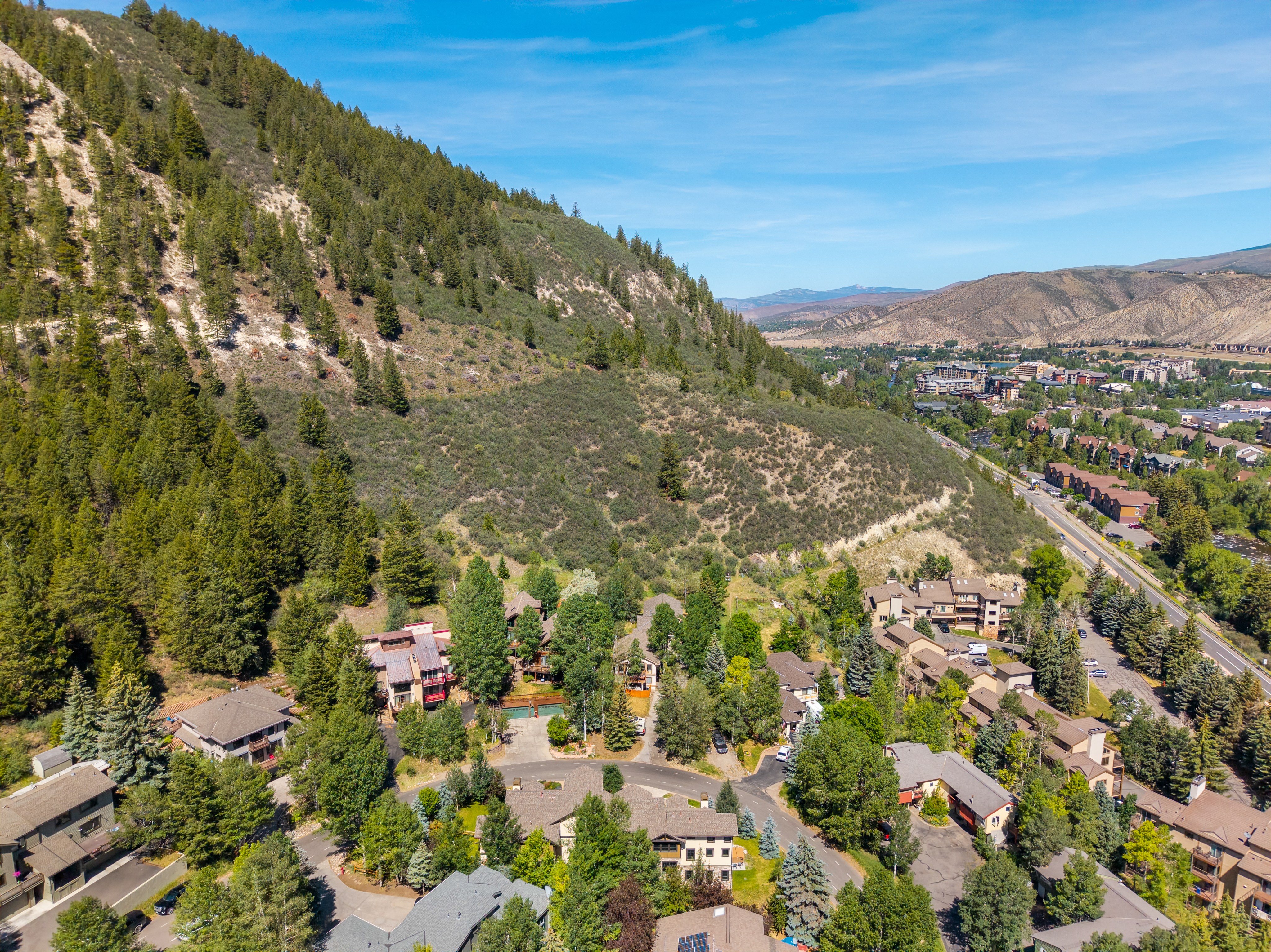  Lush, High-Alpine Gardens and Backs Directly to the EagleVail Trail System - 物件實景