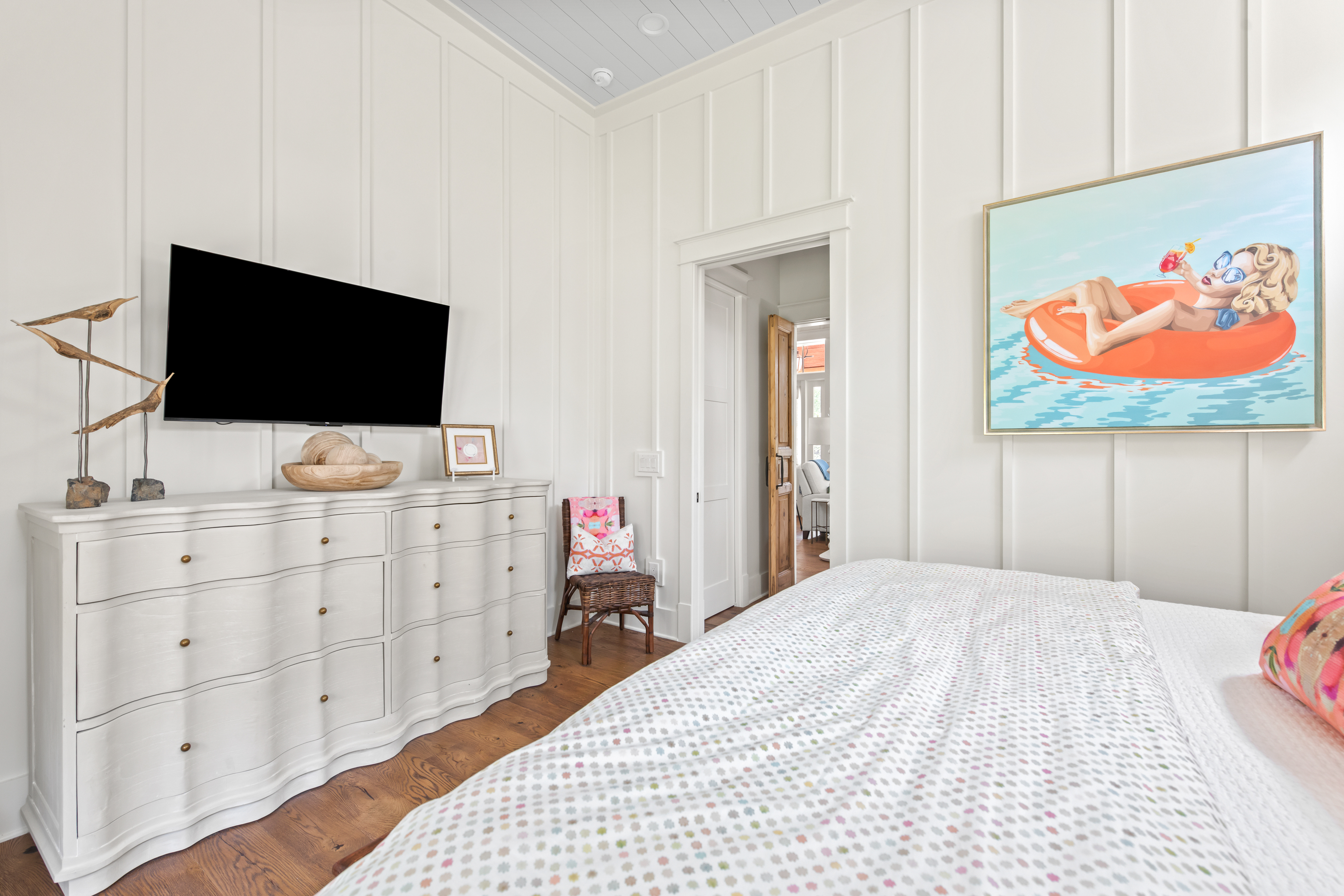  Distinctive Preserve-Backed Seagrove Beach Retreat Near the Gulf - 物件實景