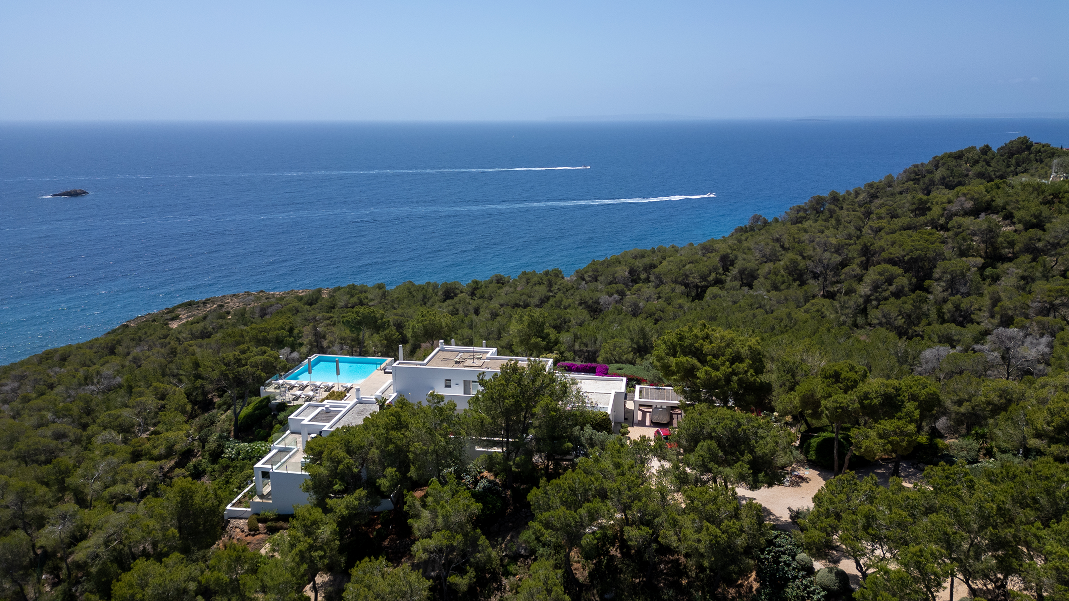  Mediterranean villa with sea views in Ibiza - 物件實景