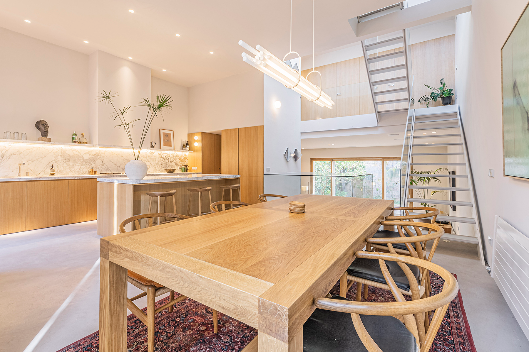  Exclusive designer house in pedestrian passage, Upper Area of Barcelona - 物件實景
